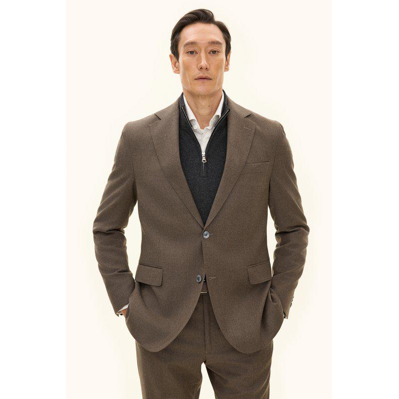 FOGERTY LIGHT FLANNEL BLAZER