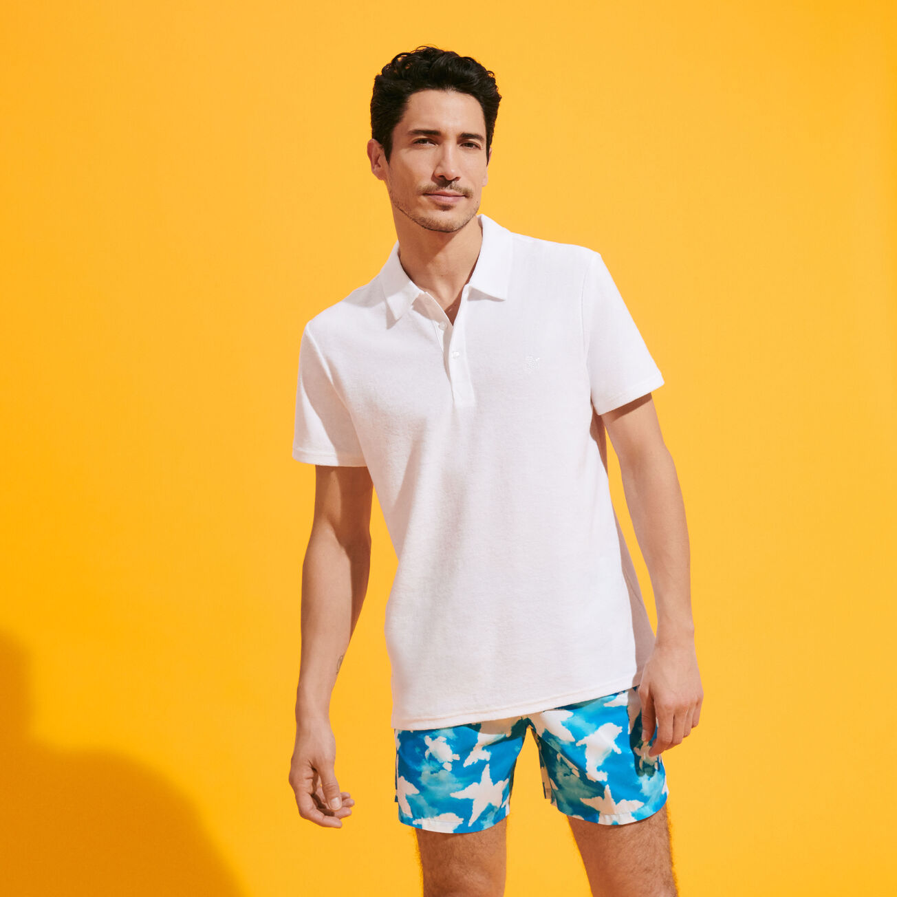 PHOENEX POLO FROTTÉ