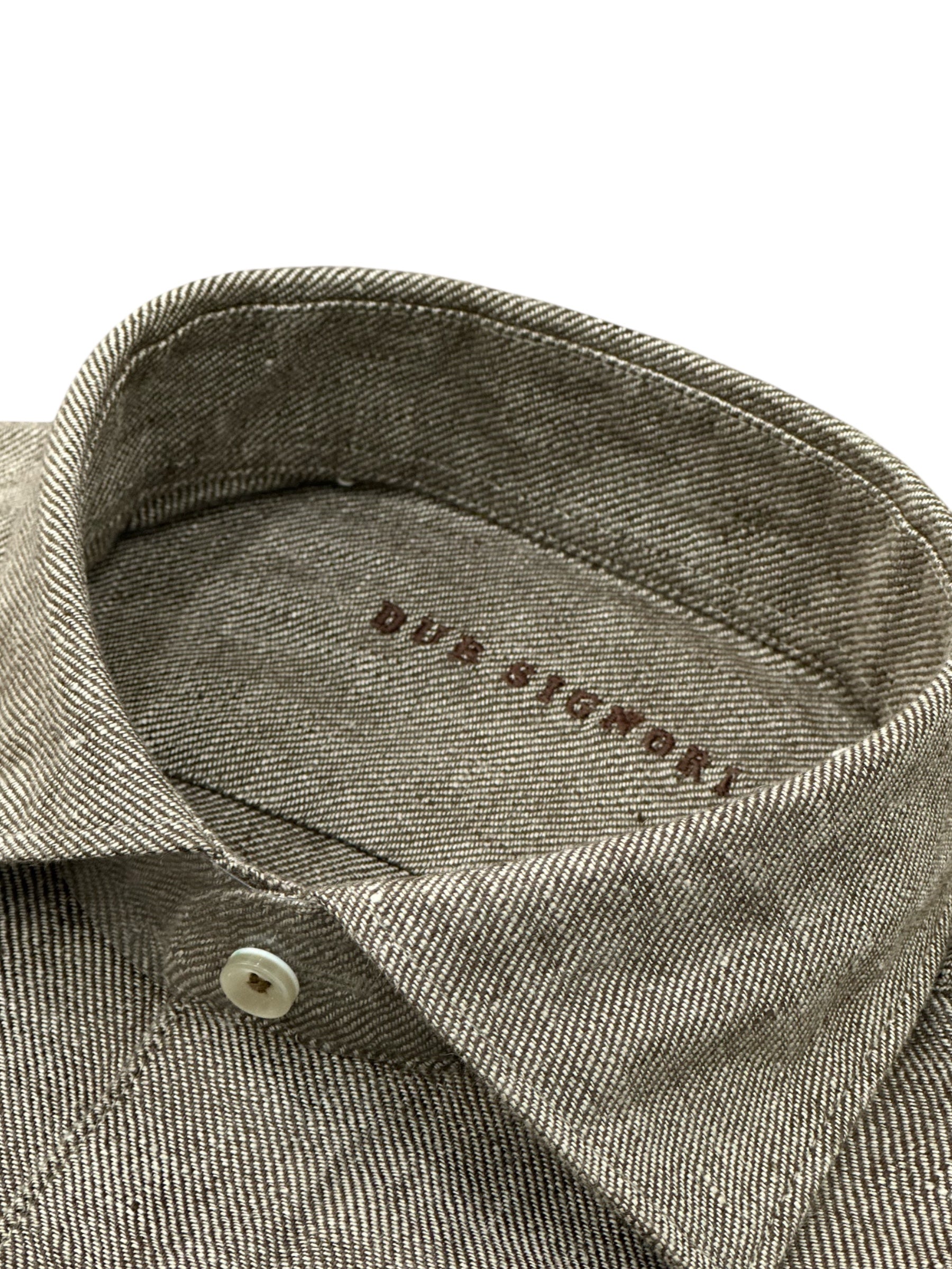 LINNEN TWILL SHIRT