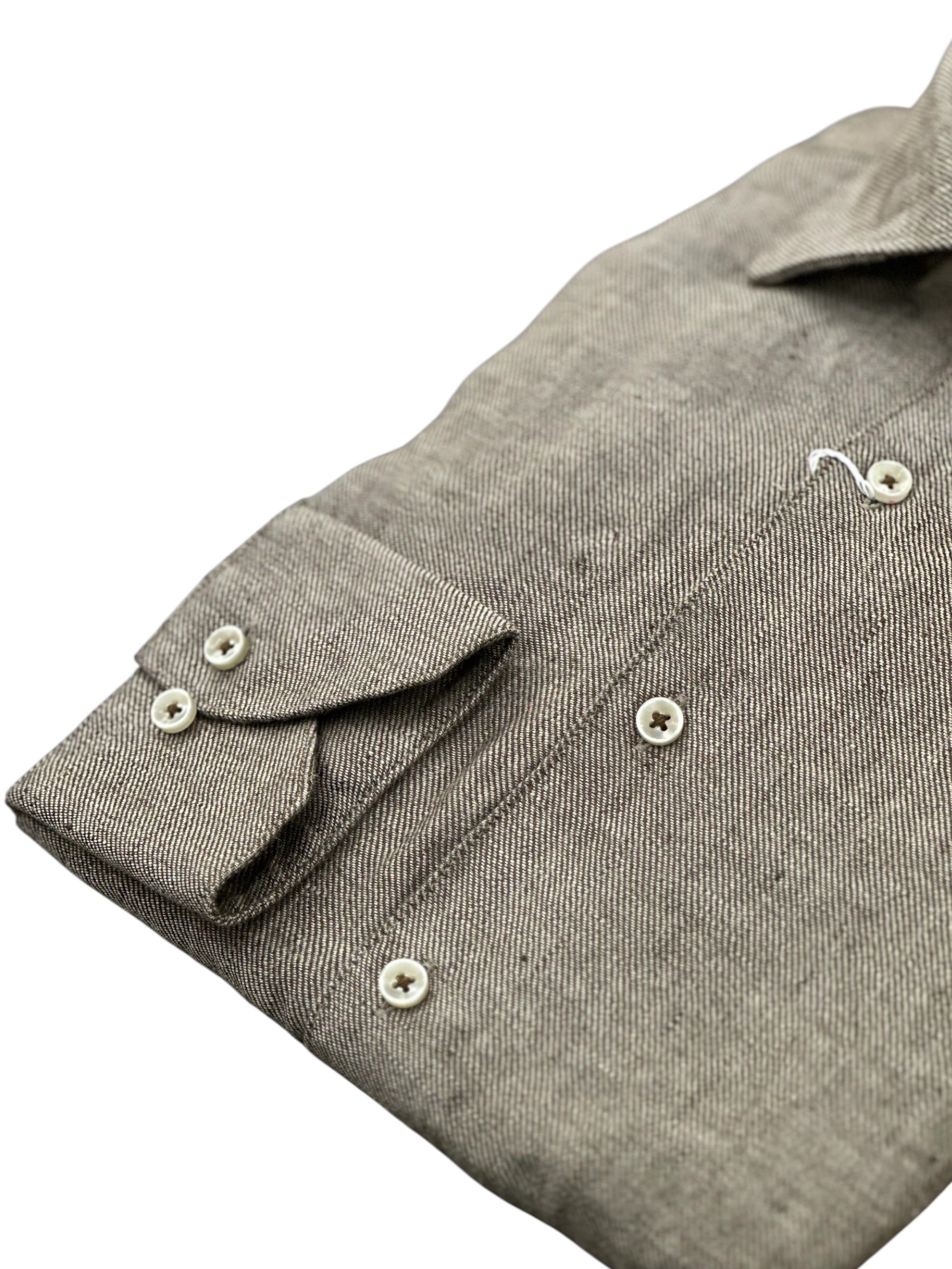 LINNEN TWILL SHIRT