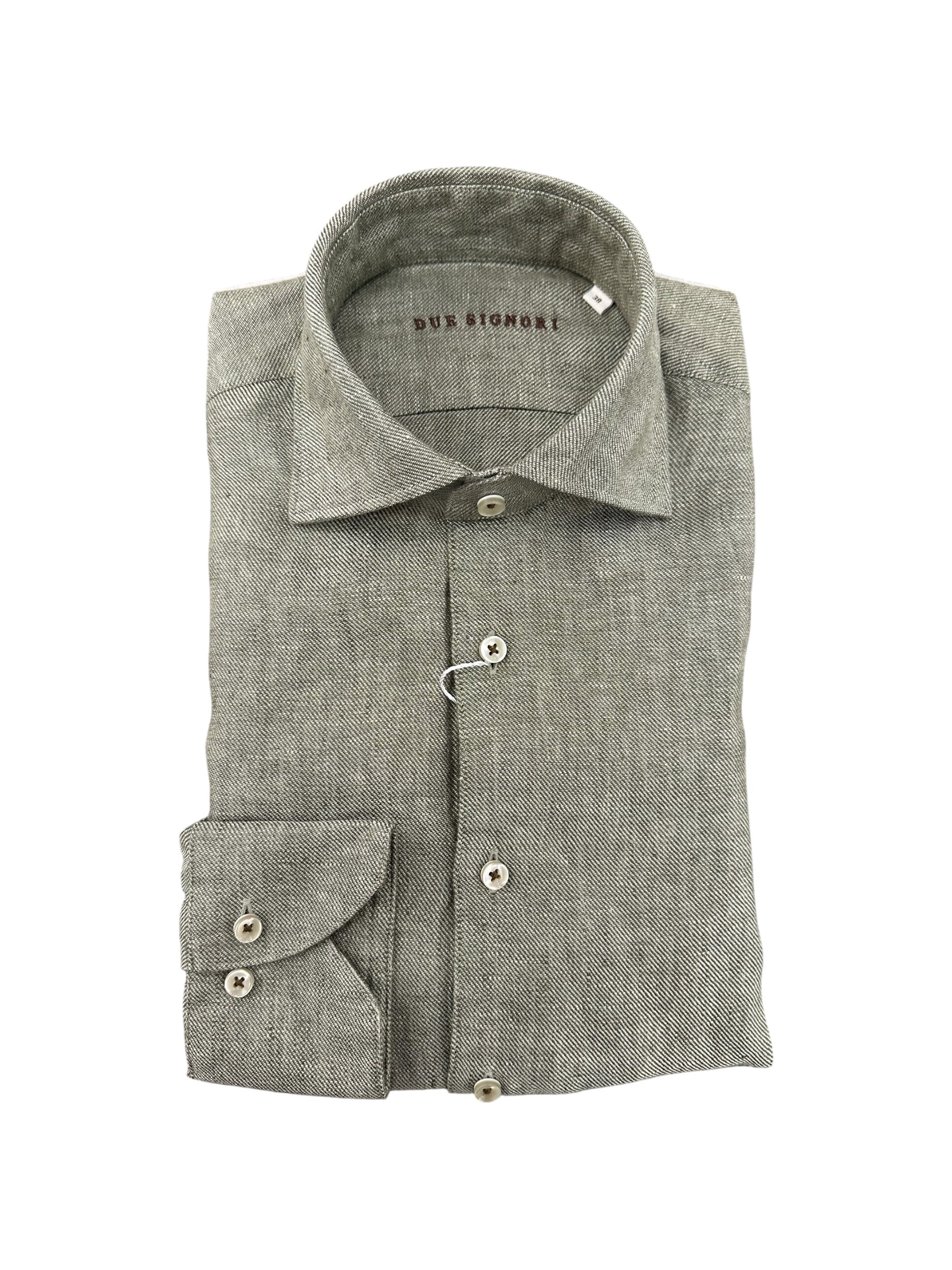 LINNEN TWILL SHIRT
