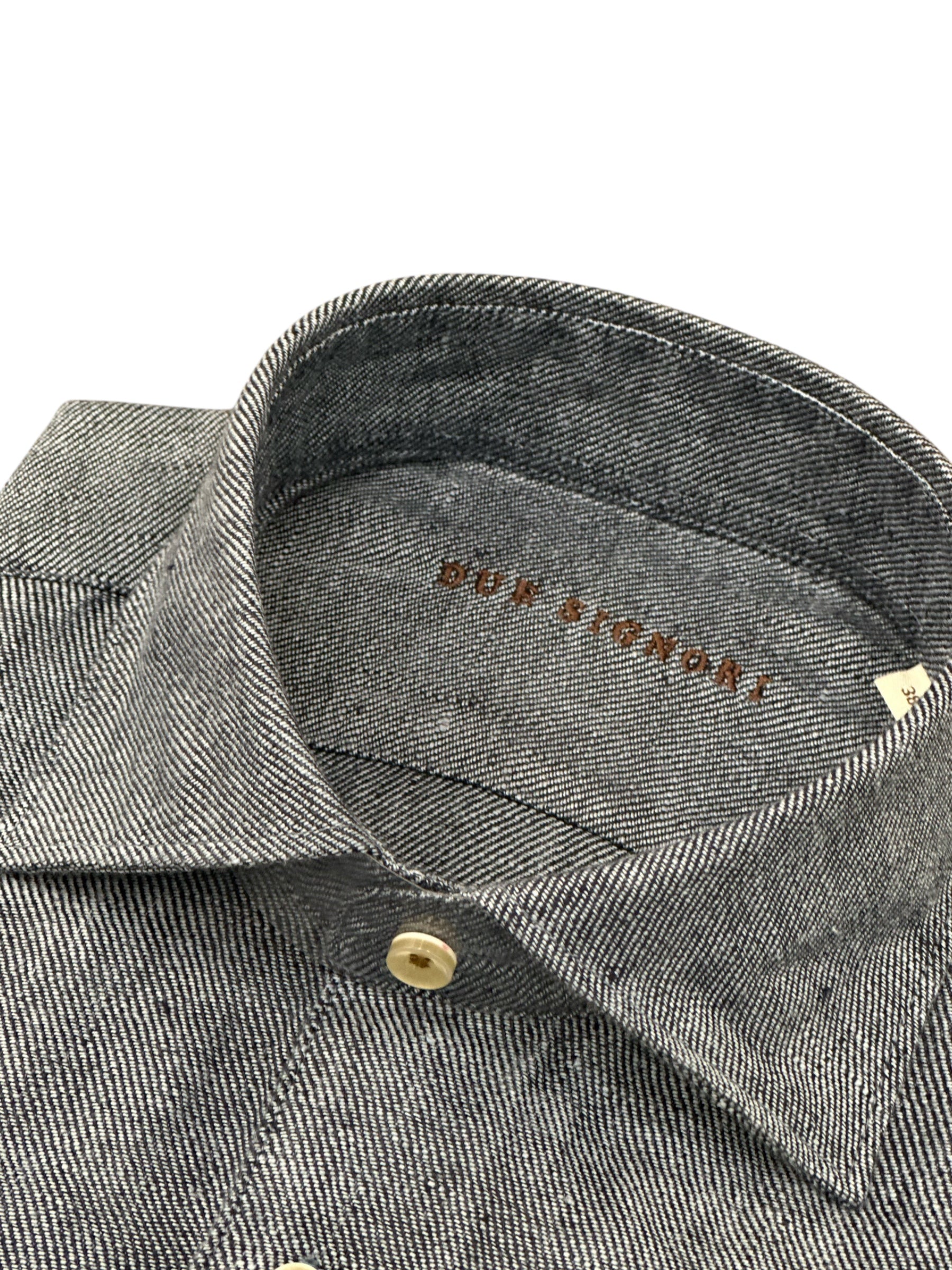 LINNEN TWILL SHIRT