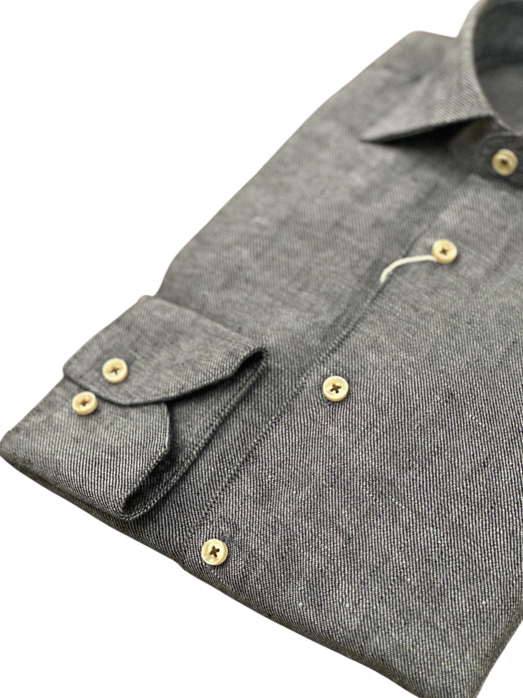 LINNEN TWILL SHIRT