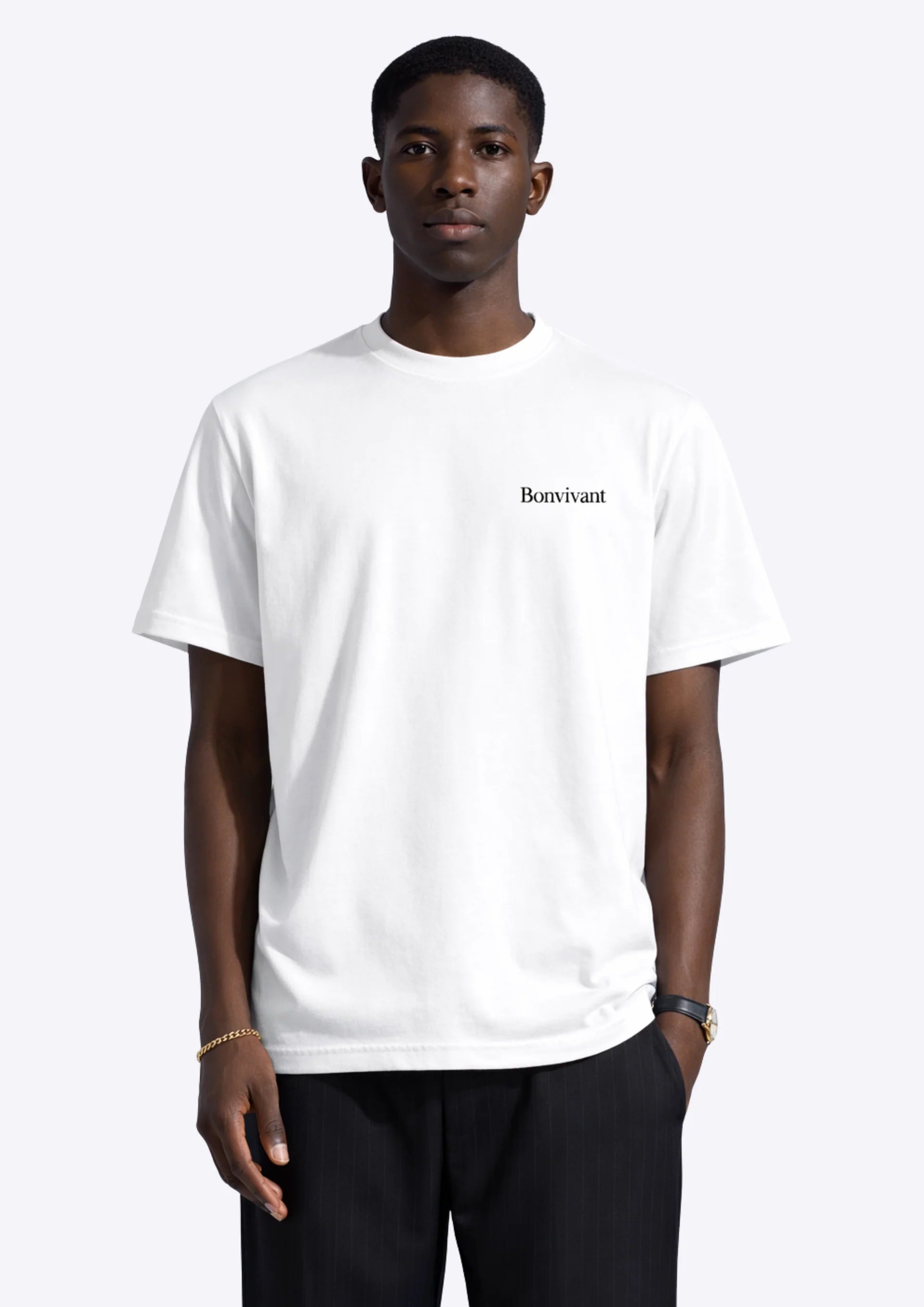 OVAL TEE