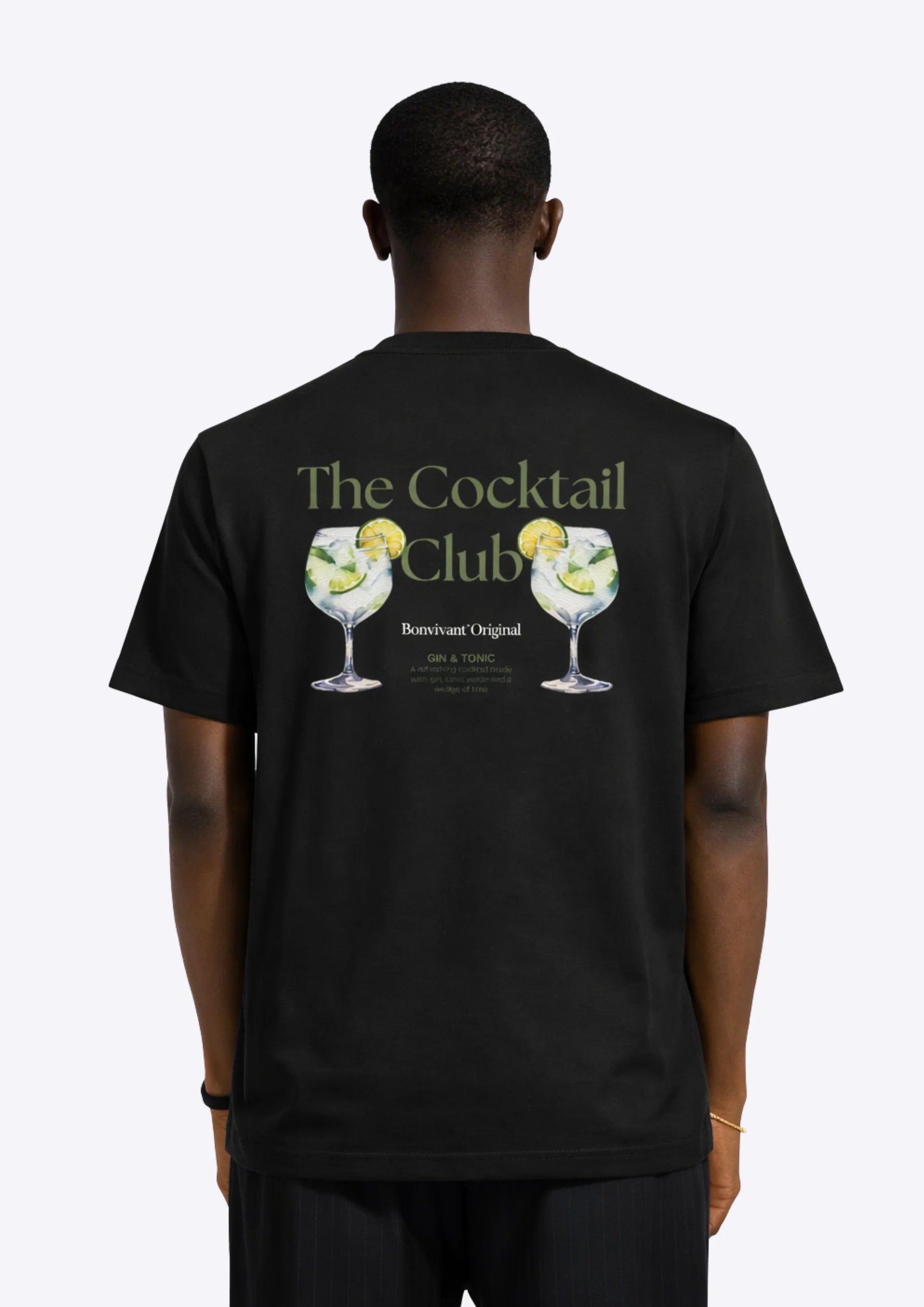 COCKTAIL CLUB TEE