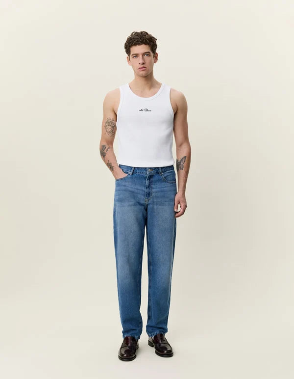 RYDER WASHED DENIM JEANS