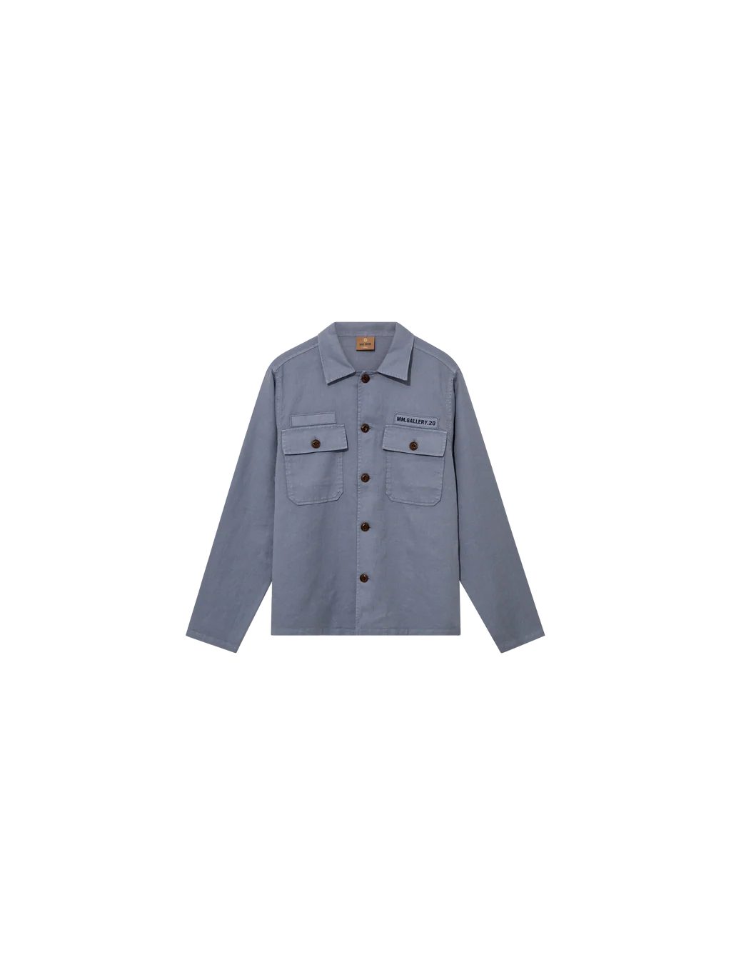 MMGMARCELLO PORRO UNIFORM OVERSHIRT