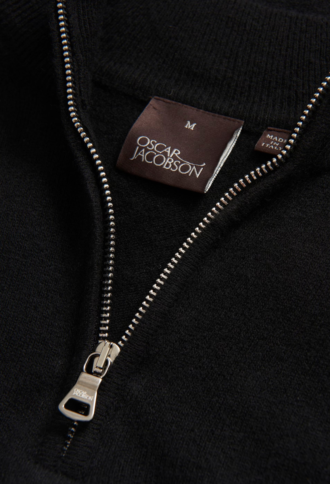 PATTON HALF ZIP CASHMERE TRØJE