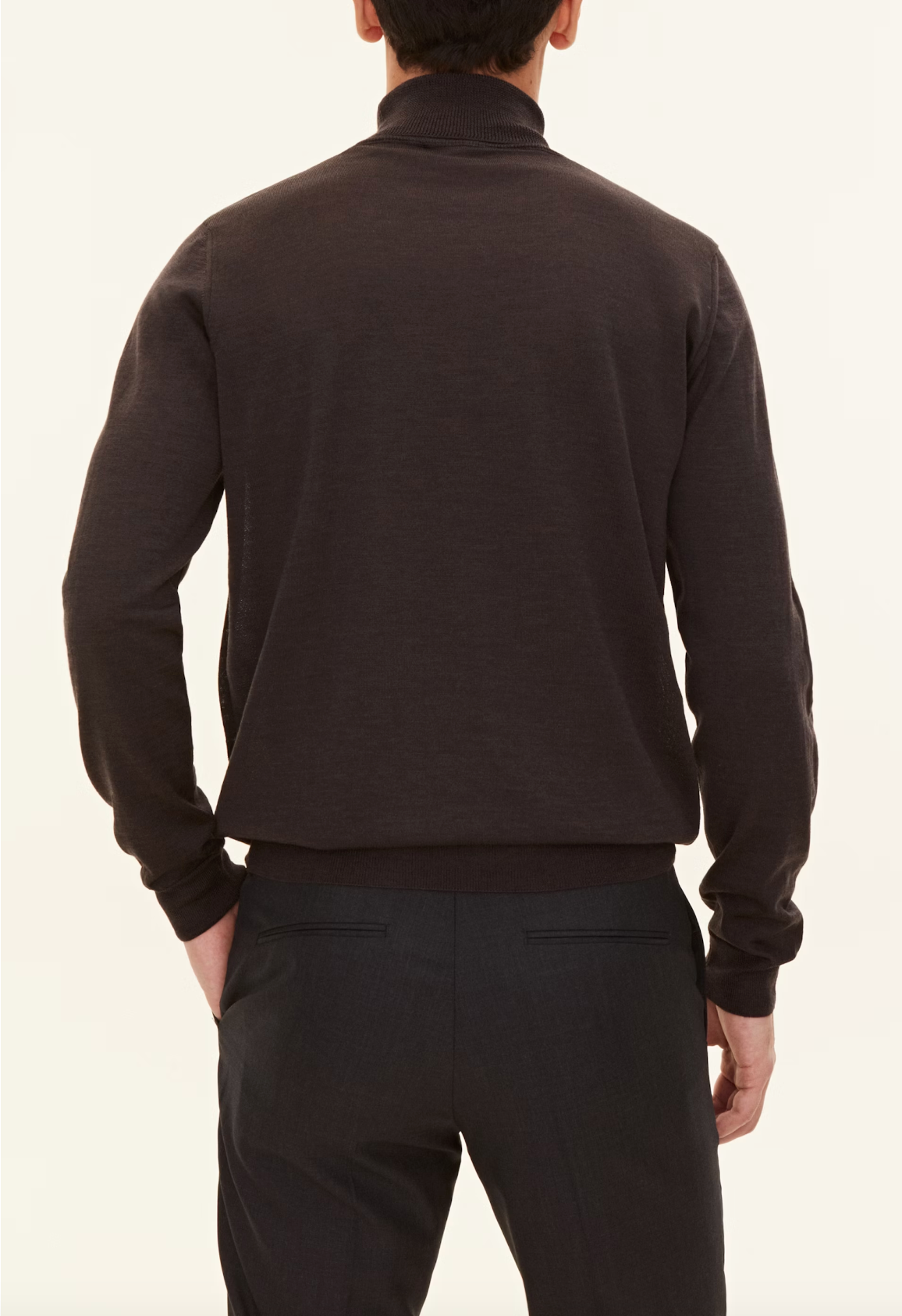 MARCEL ROLLNECK CASHMERE STRIK