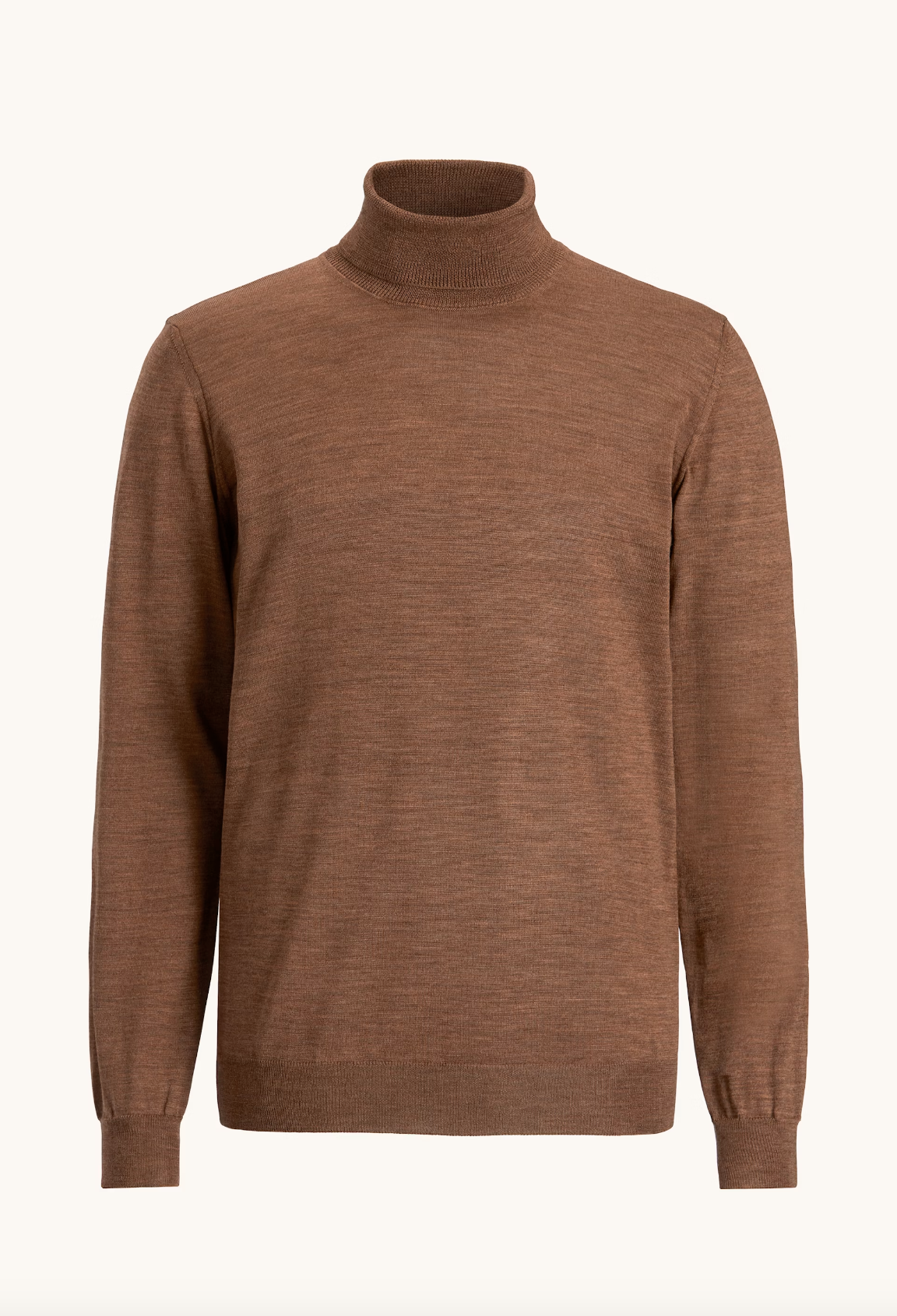 MARCEL ROLLNECK CASHMERE STRIK