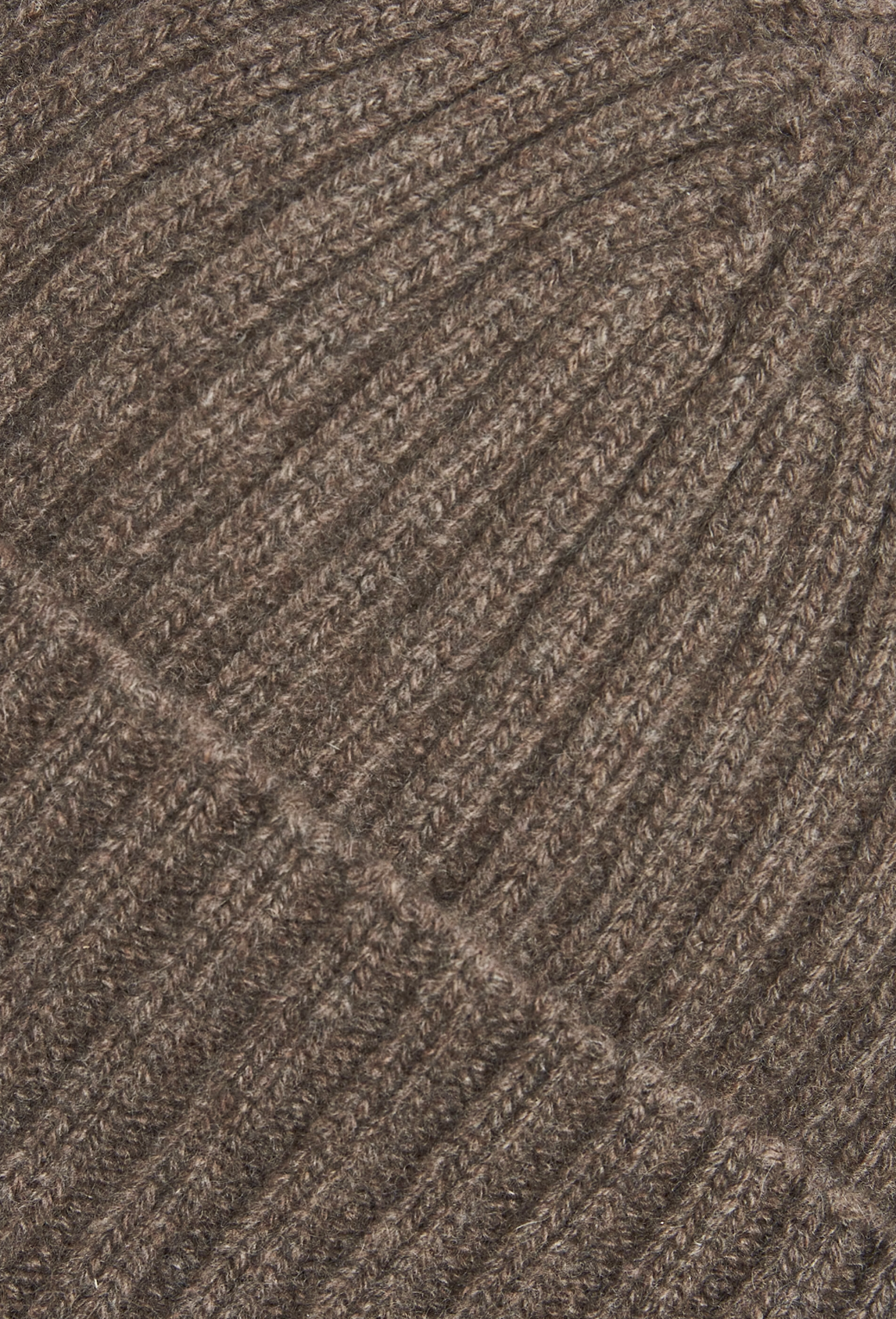 KNITTED CASHMERE BEANIE HUE