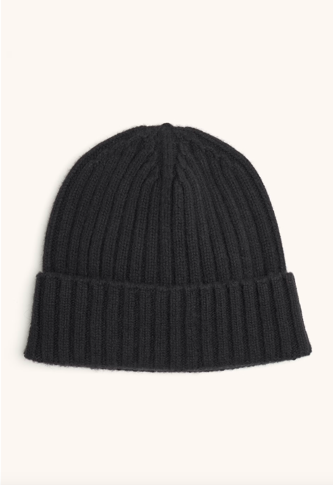KNITTED CASHMERE BEANIE HUE