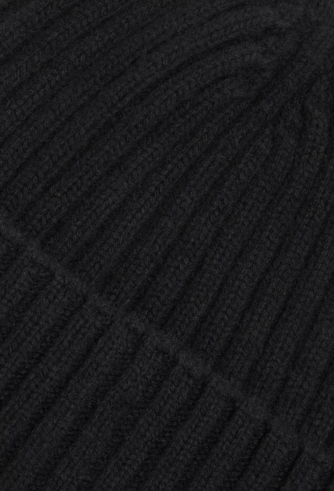 KNITTED CASHMERE BEANIE HUE