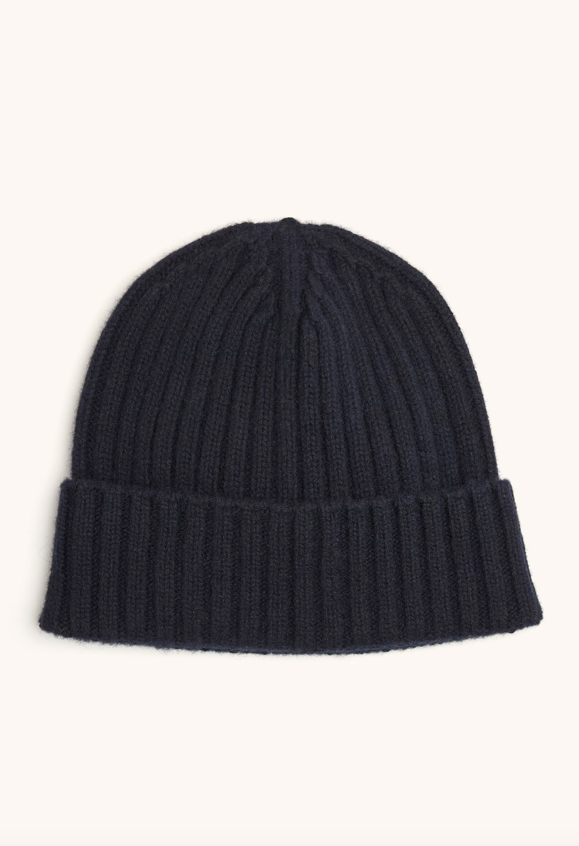 KNITTED CASHMERE BEANIE HUE