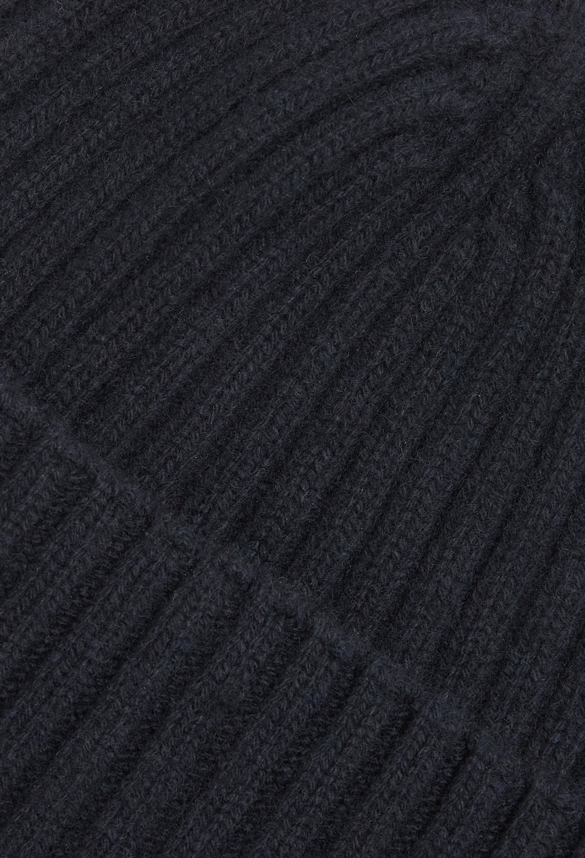 KNITTED CASHMERE BEANIE HUE