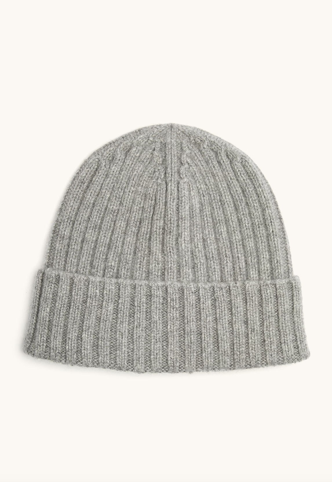 KNITTED CASHMERE BEANIE HUE