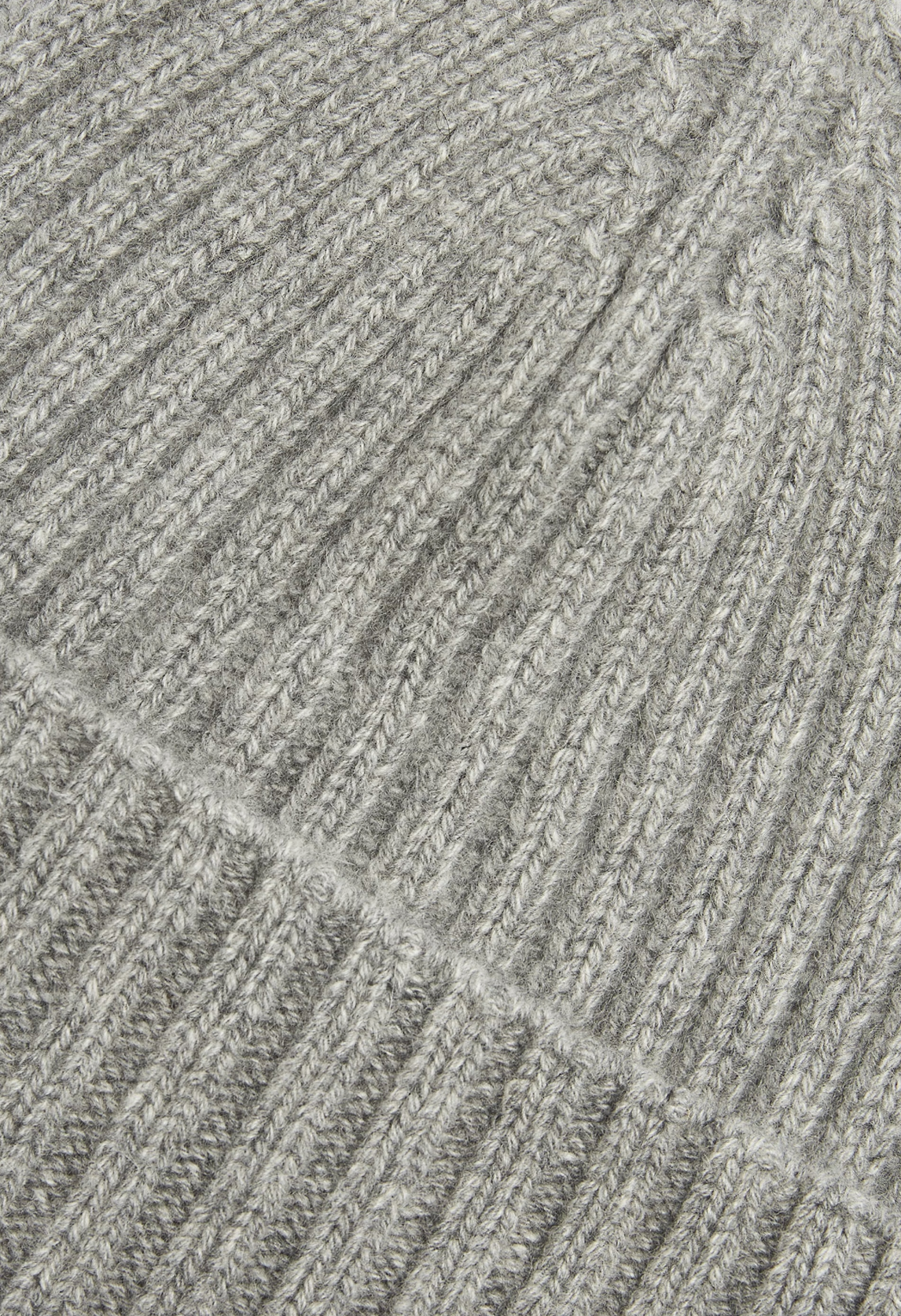 KNITTED CASHMERE BEANIE HUE