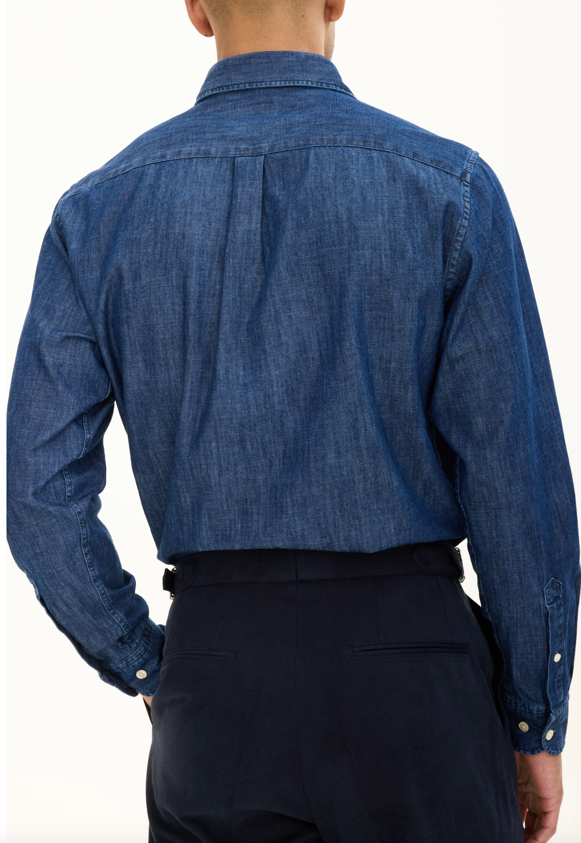 REG FIT WIDE SPREAD SHIRT