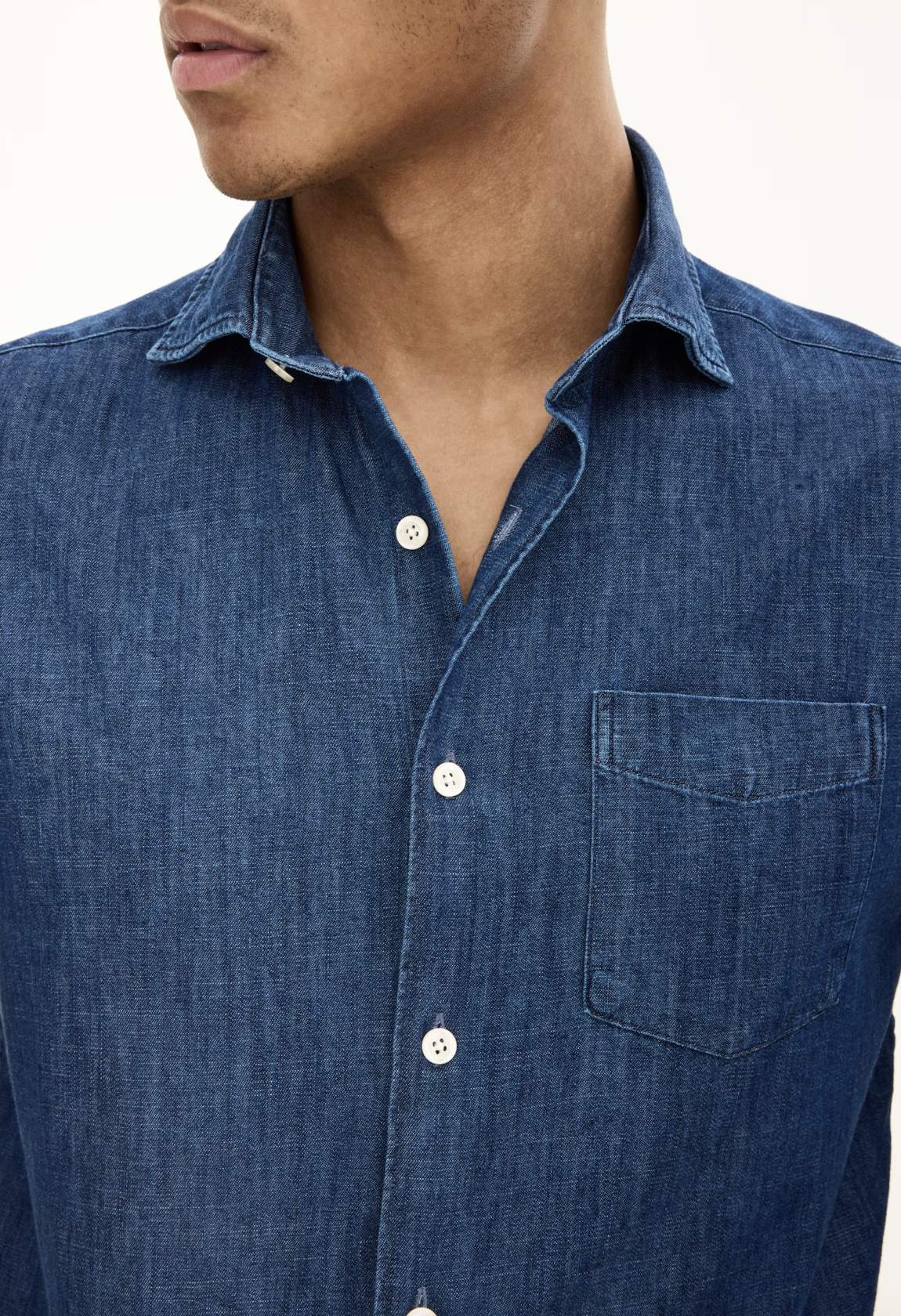 REG FIT WIDE SPREAD SHIRT