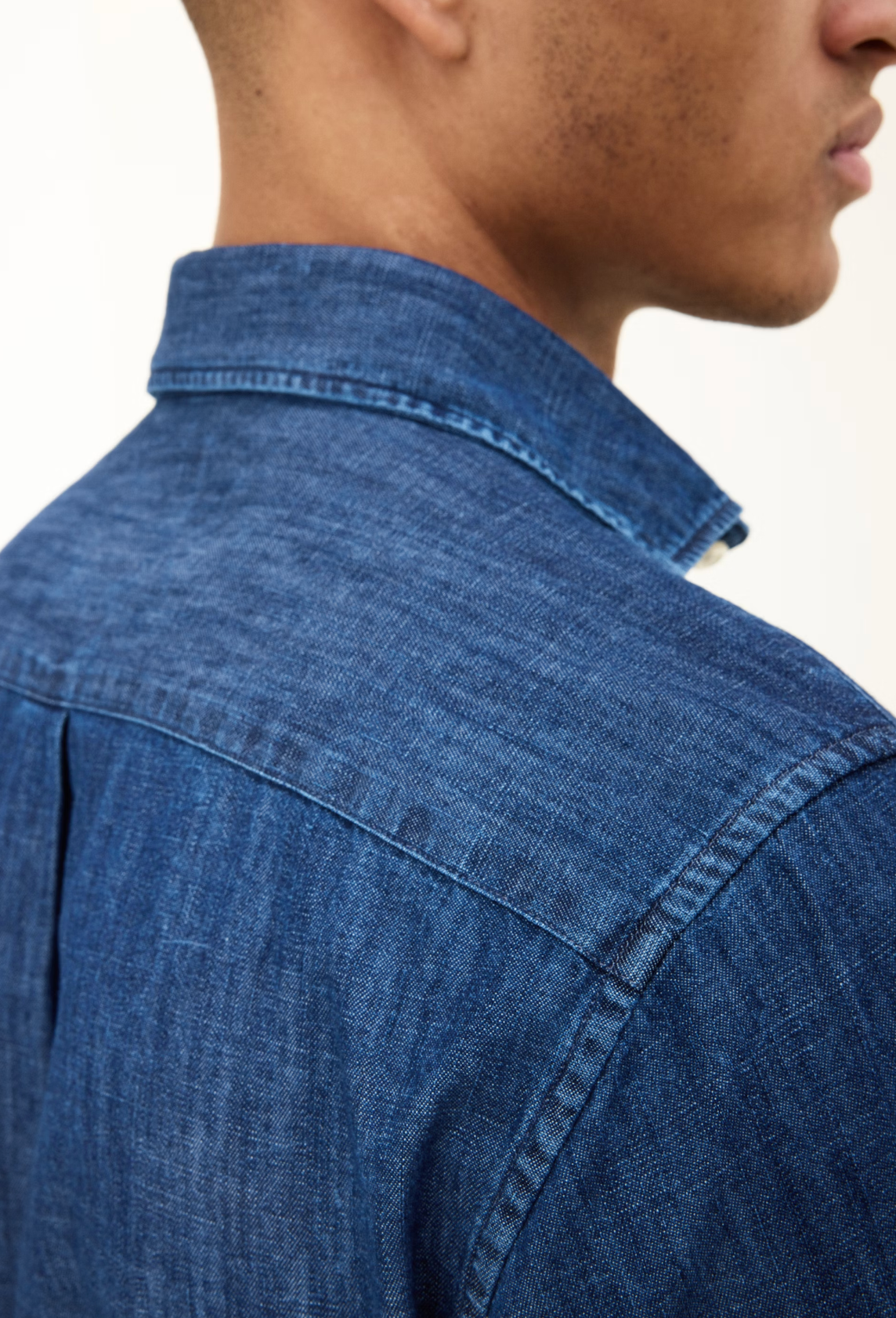 REG FIT WIDE SPREAD SHIRT