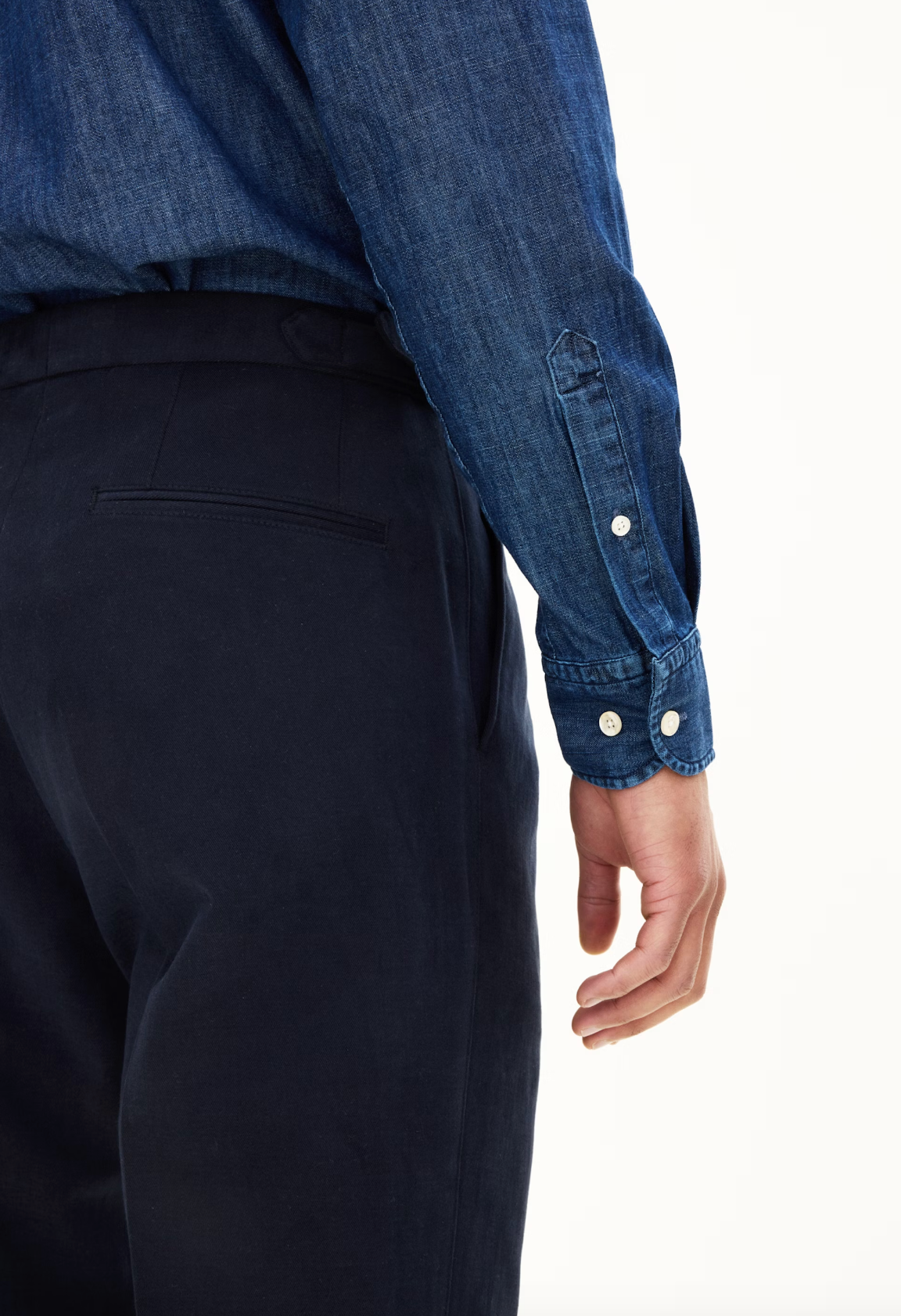 REG FIT WIDE SPREAD SHIRT