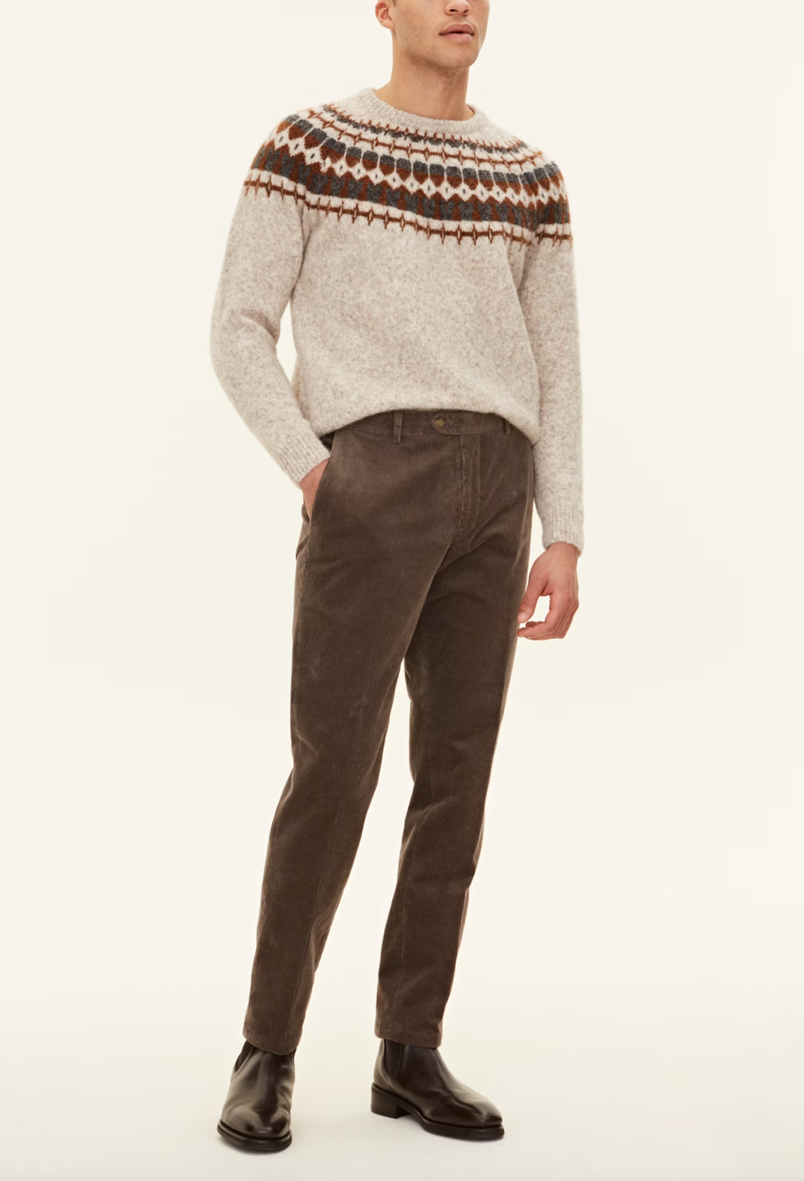 DENZ TROUSERS CORDUROY