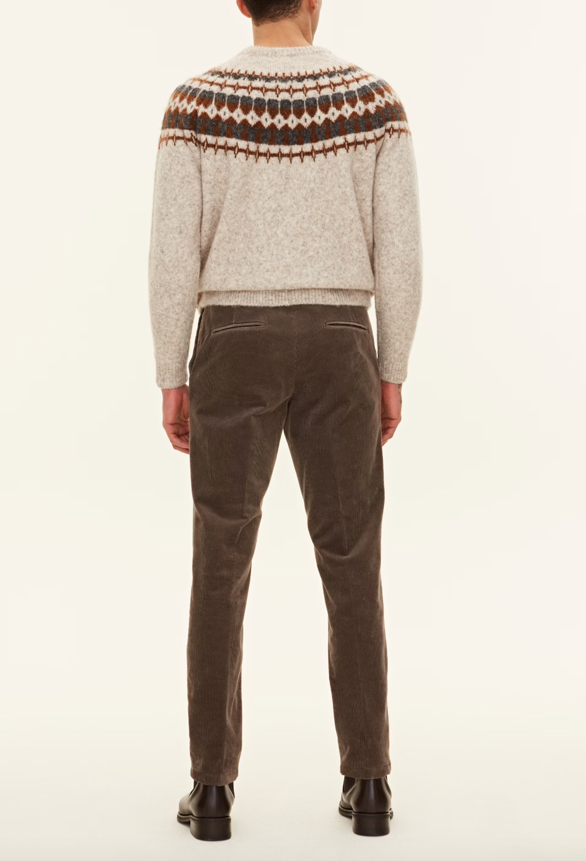 DENZ TROUSERS CORDUROY