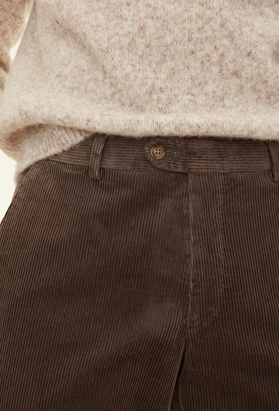 DENZ TROUSERS CORDUROY