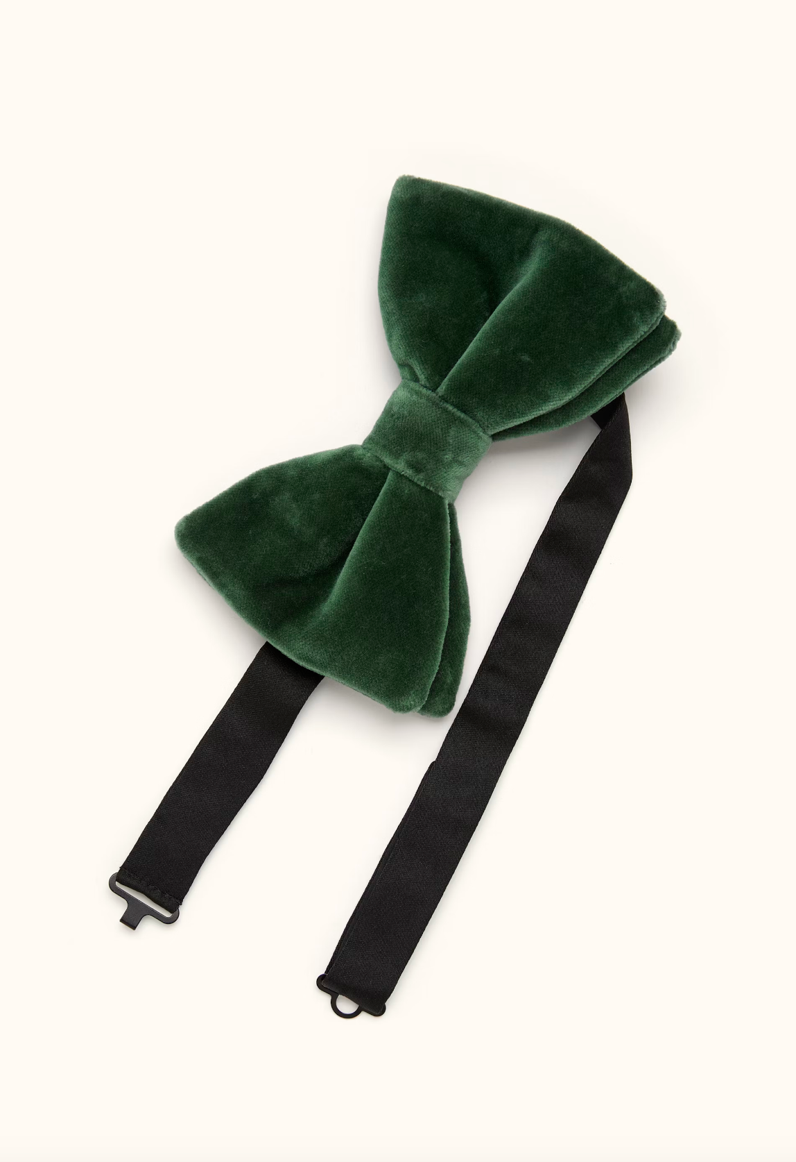 JAMES VELVET BOW TIE