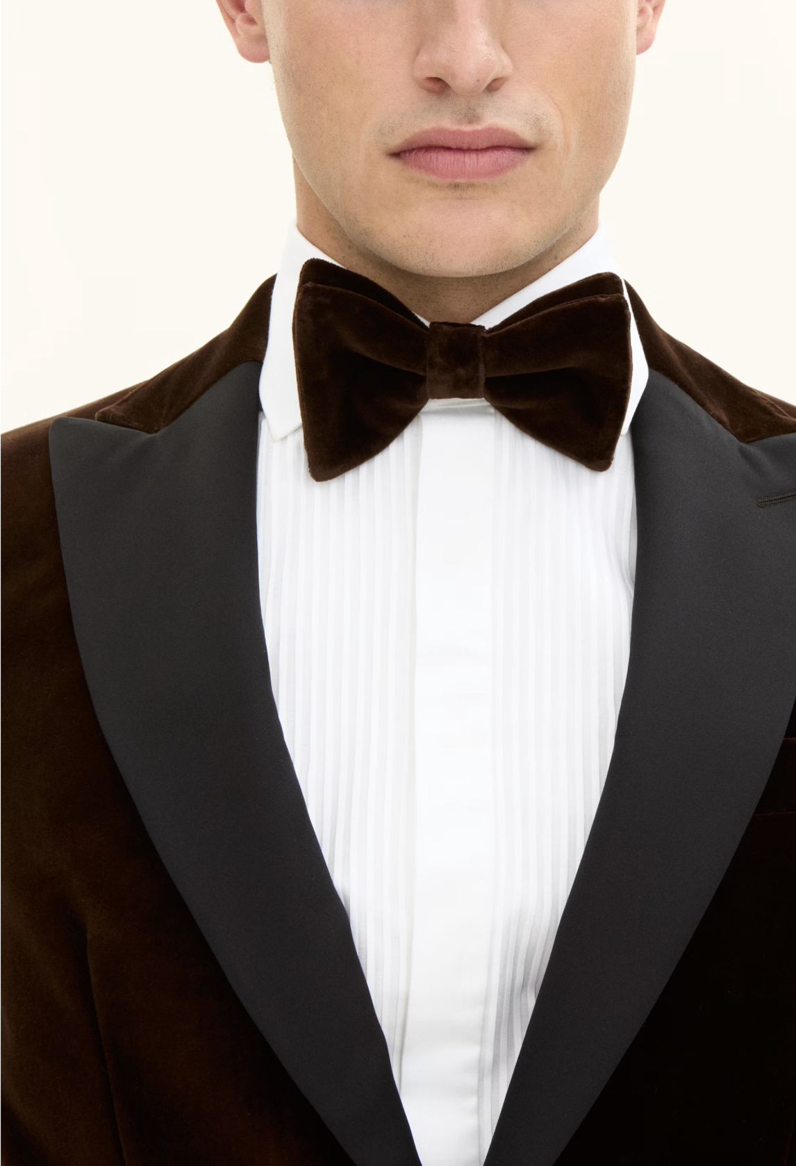 JAMES VELVET BOW TIE