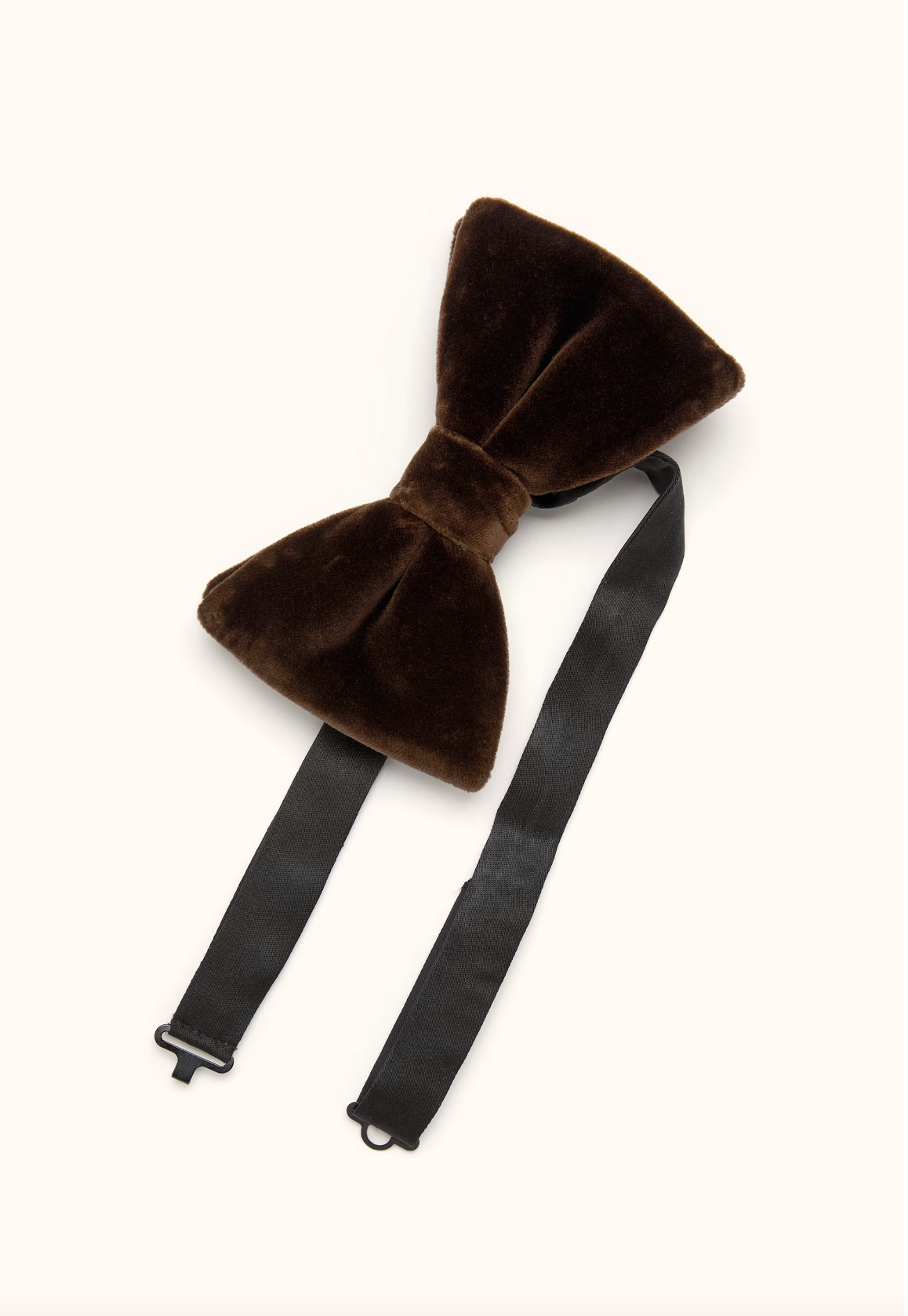 JAMES VELVET BOW TIE