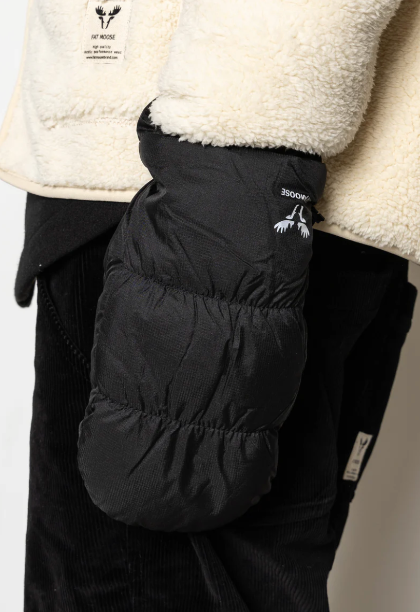 GEO PUFFER MITTENS HANDSKER
