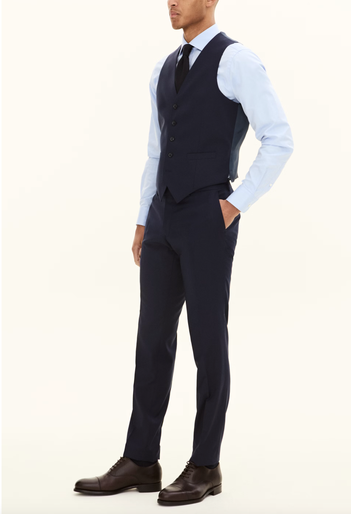 DAMIEN TROUSERS 24, SLIM FIT BUKSER