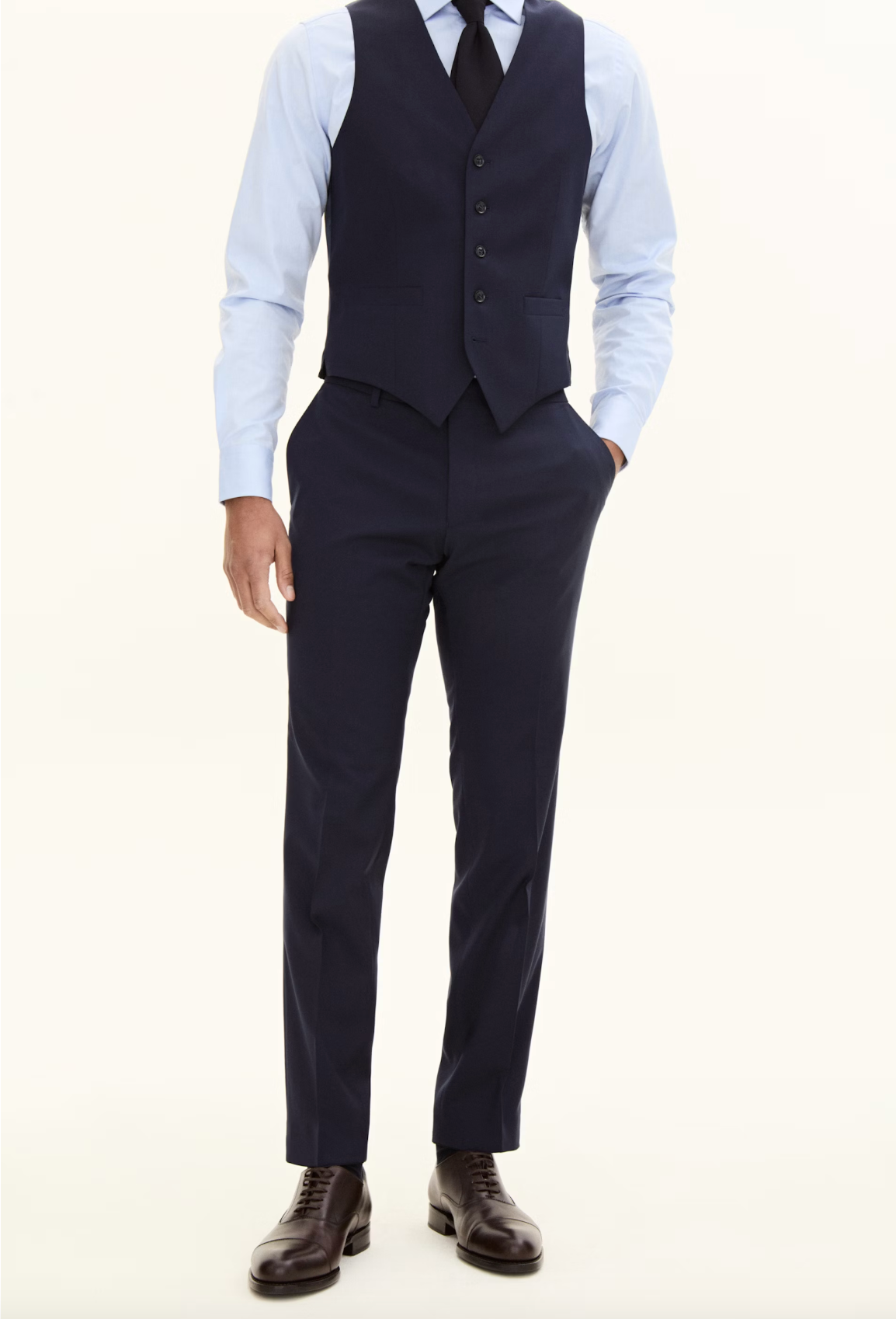 DAMIEN TROUSERS 24, SLIM FIT BUKSER