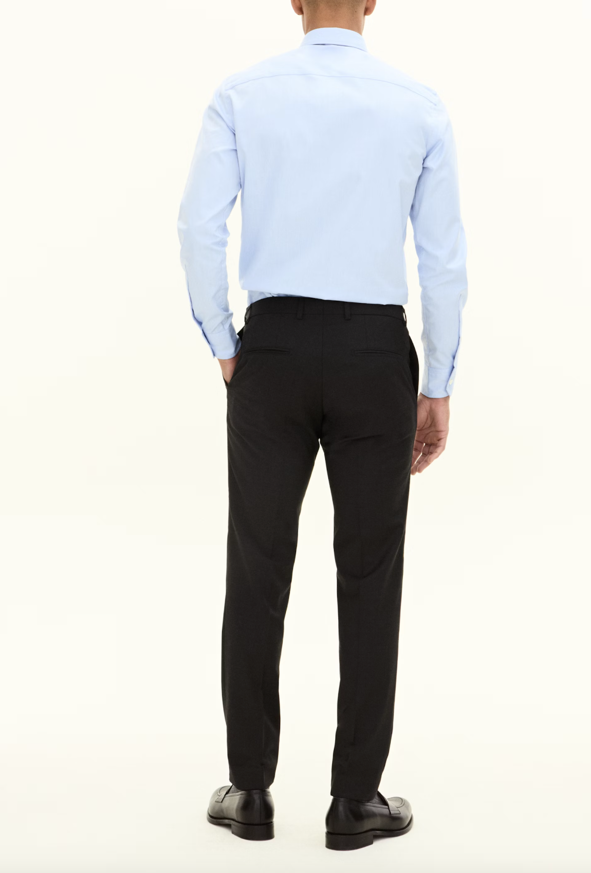 DAMIEN TROUSERS 24, SLIM FIT BUKSER