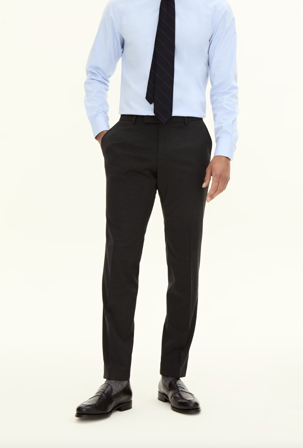 DAMIEN TROUSERS 24, SLIM FIT BUKSER