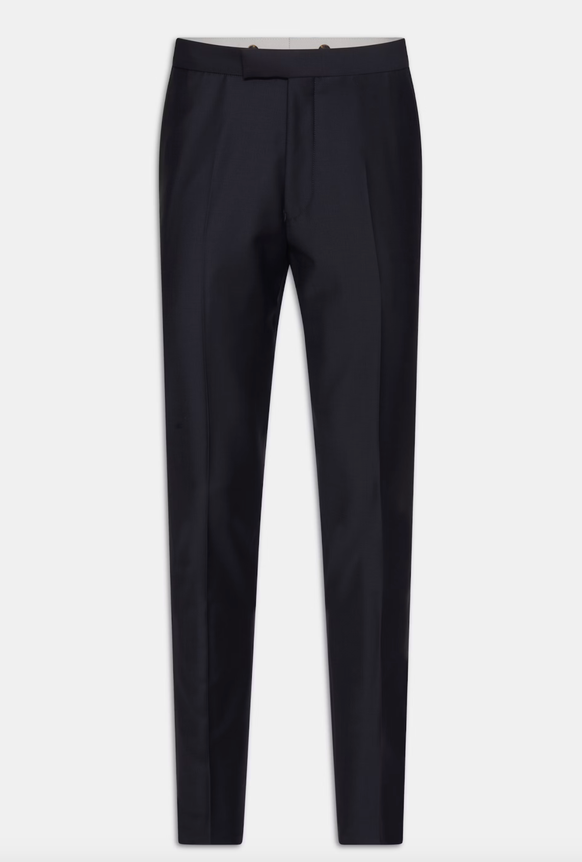 DENZ SMOKING BUKSER - ULD OG SILKE