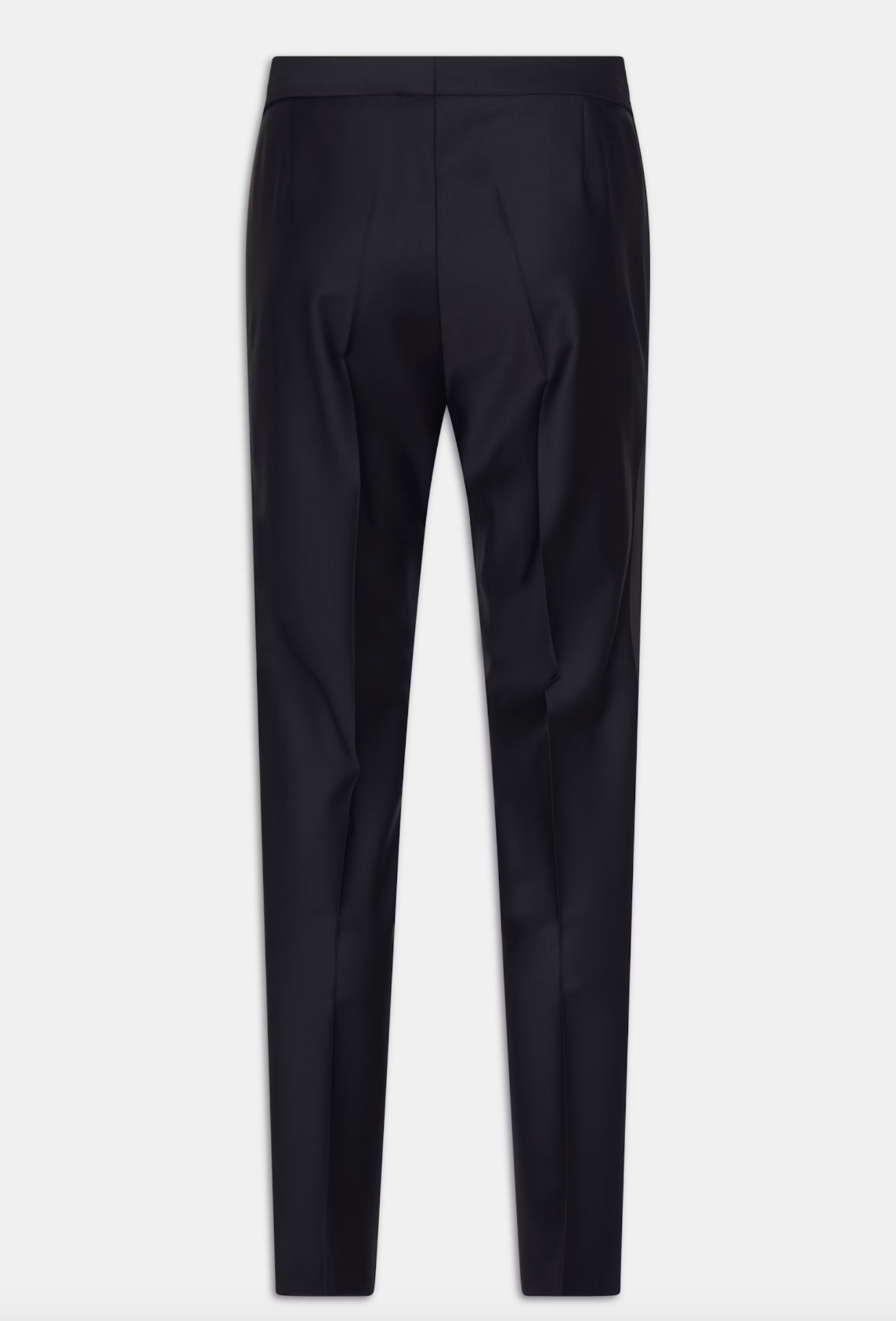 DENZ SMOKING BUKSER - ULD OG SILKE