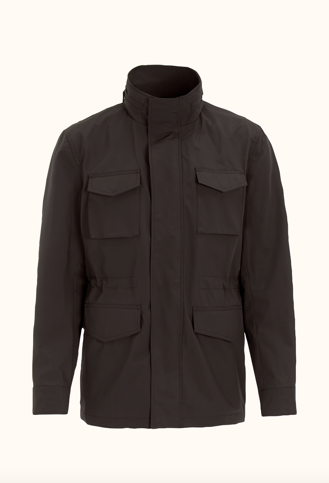 NYLON 3-LAGS M-65 JAKKE - BROWN