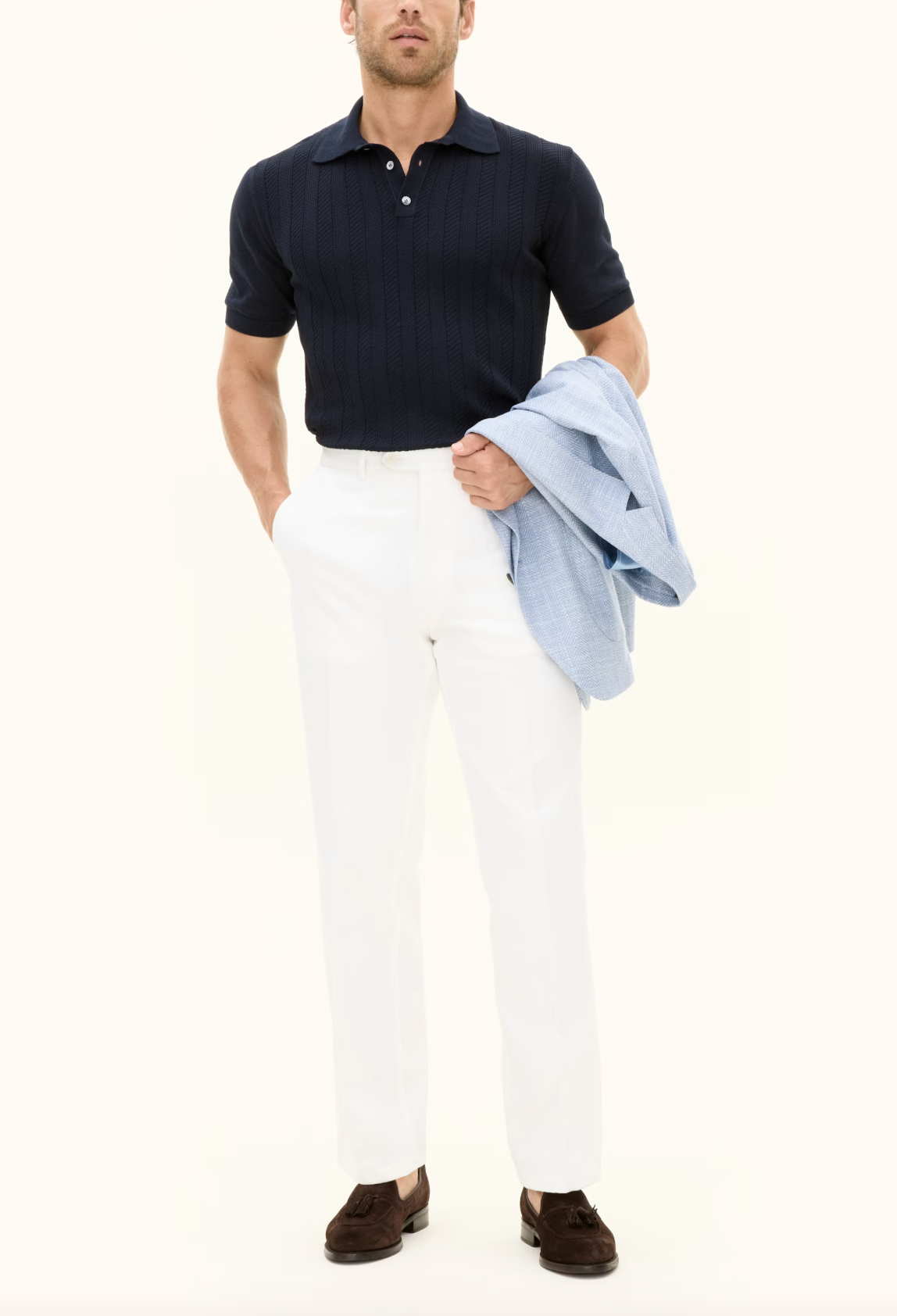 BARTO STRIPE POLO SKJORTE