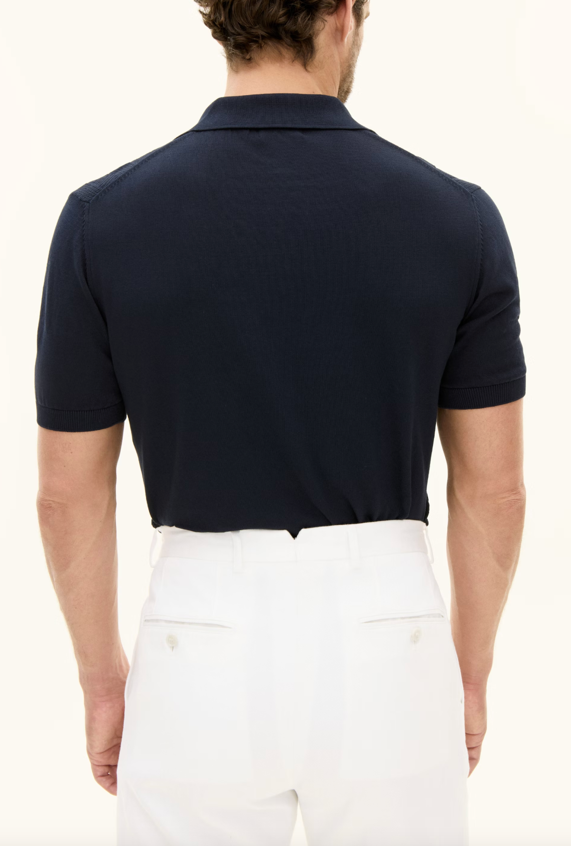 BARTO STRIPE POLO SKJORTE