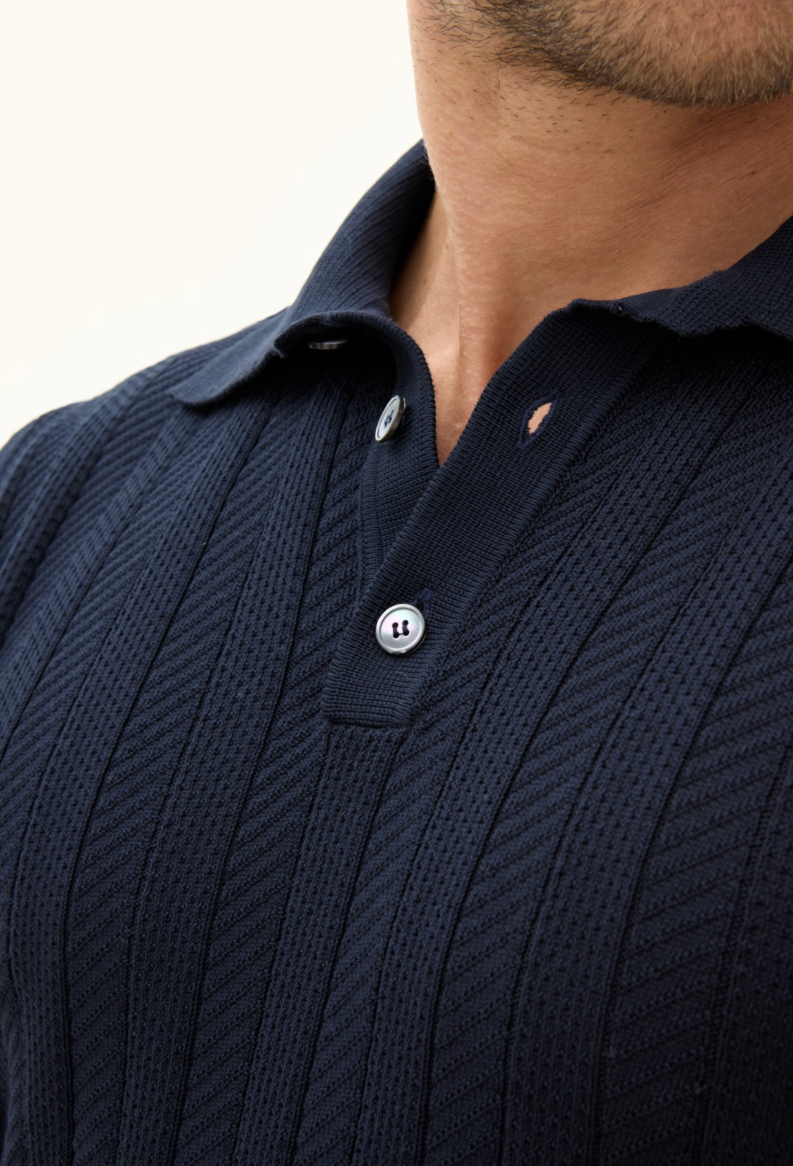 BARTO STRIPE POLO SKJORTE