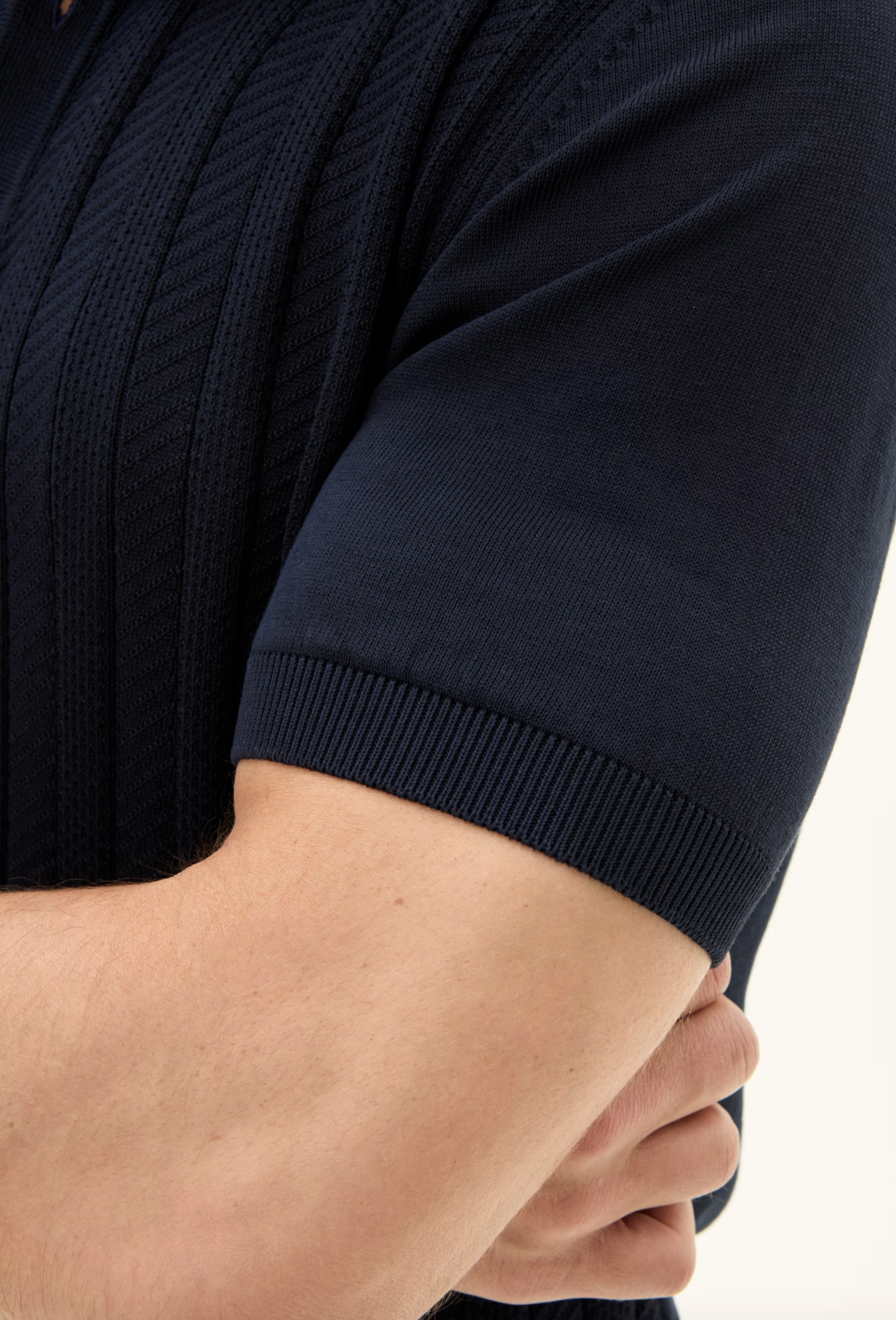 BARTO STRIPE POLO SKJORTE