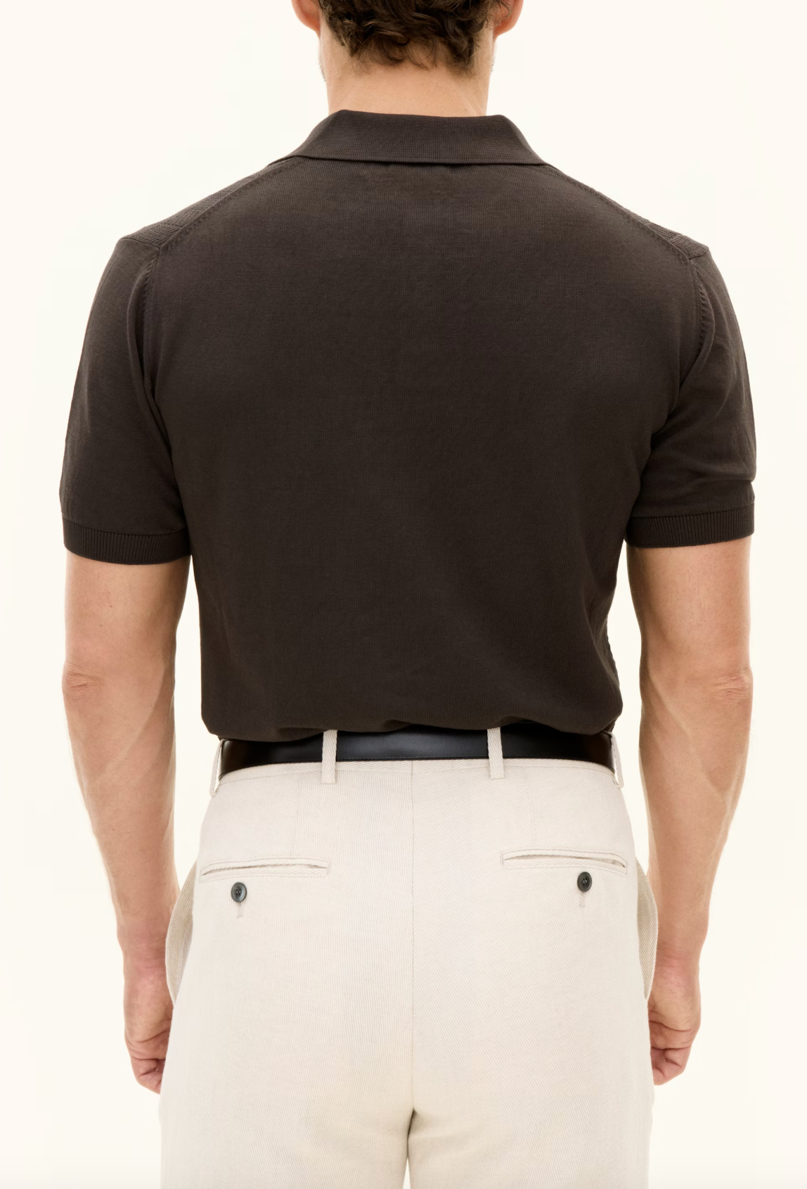 BARTO STRIPE POLO SKJORTE