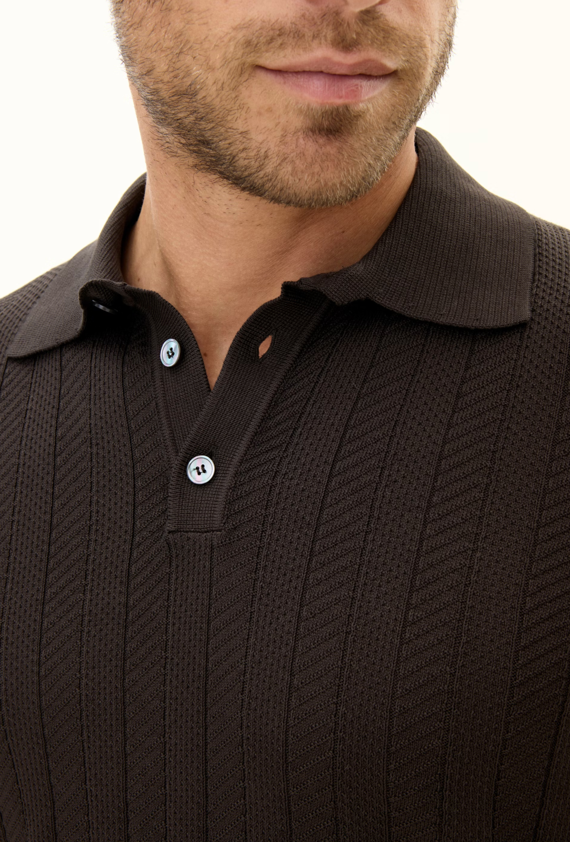 BARTO STRIPE POLO SKJORTE