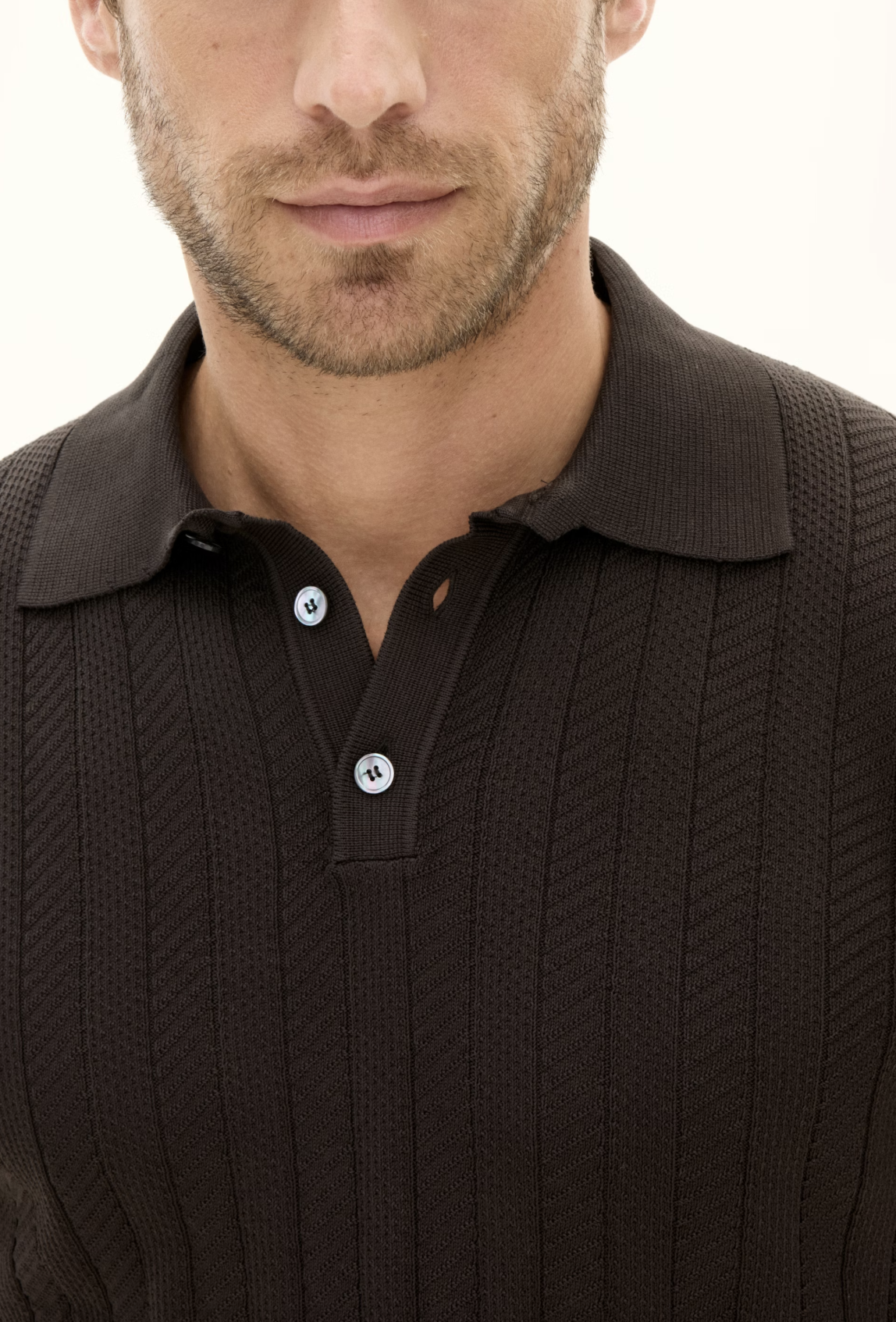 BARTO STRIPE POLO SKJORTE