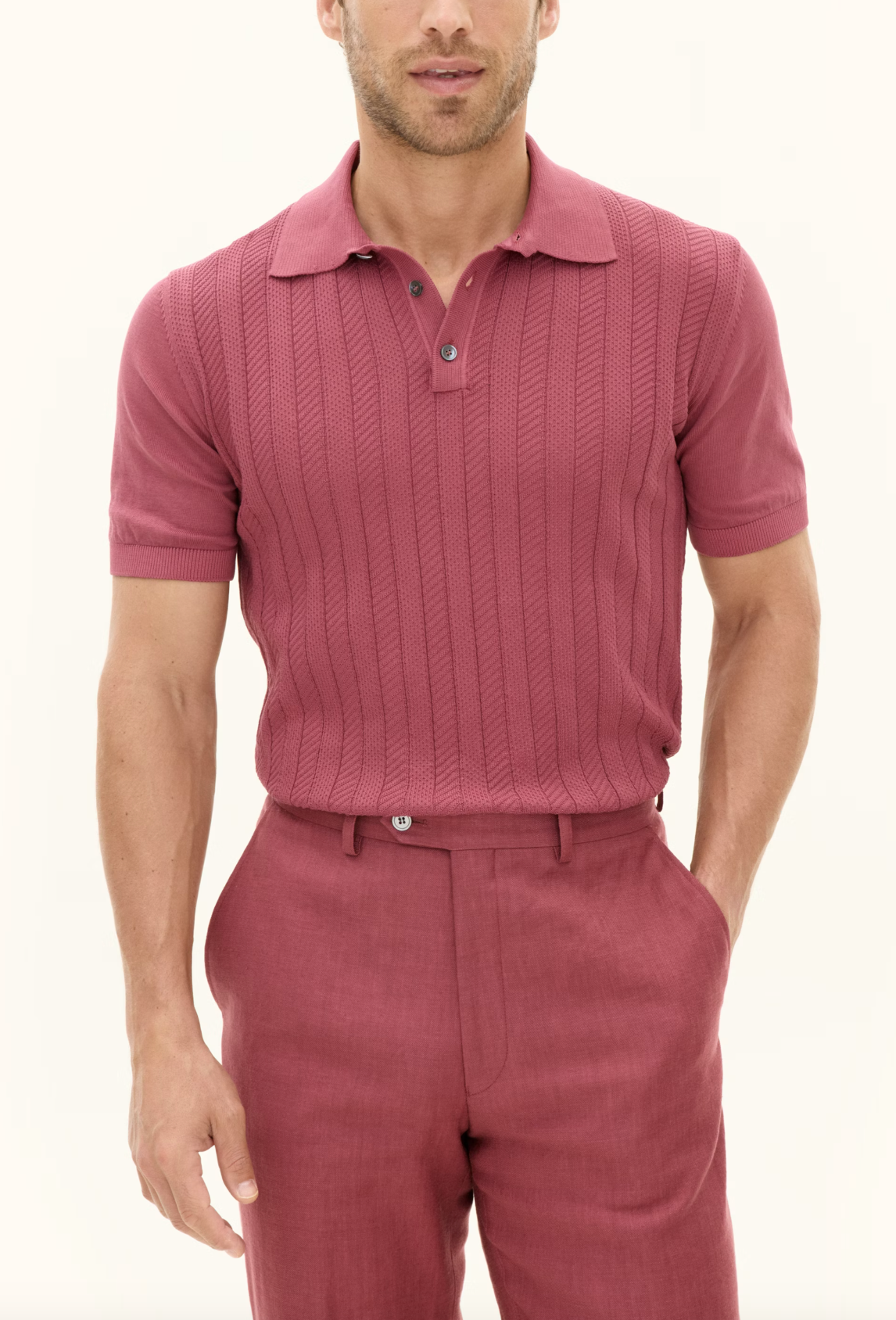 BARTO STRIPE POLO SKJORTE