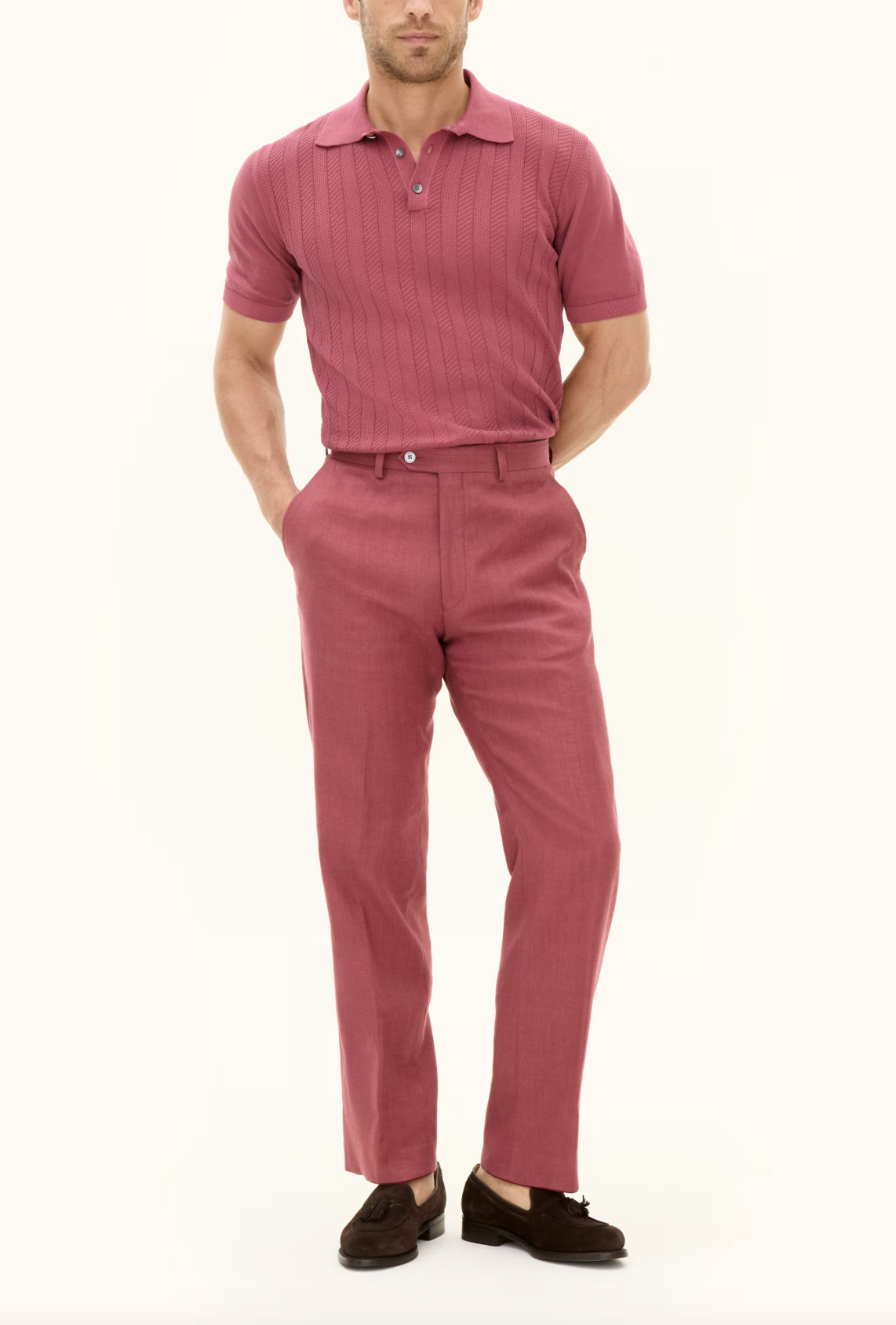 BARTO STRIPE POLO SKJORTE