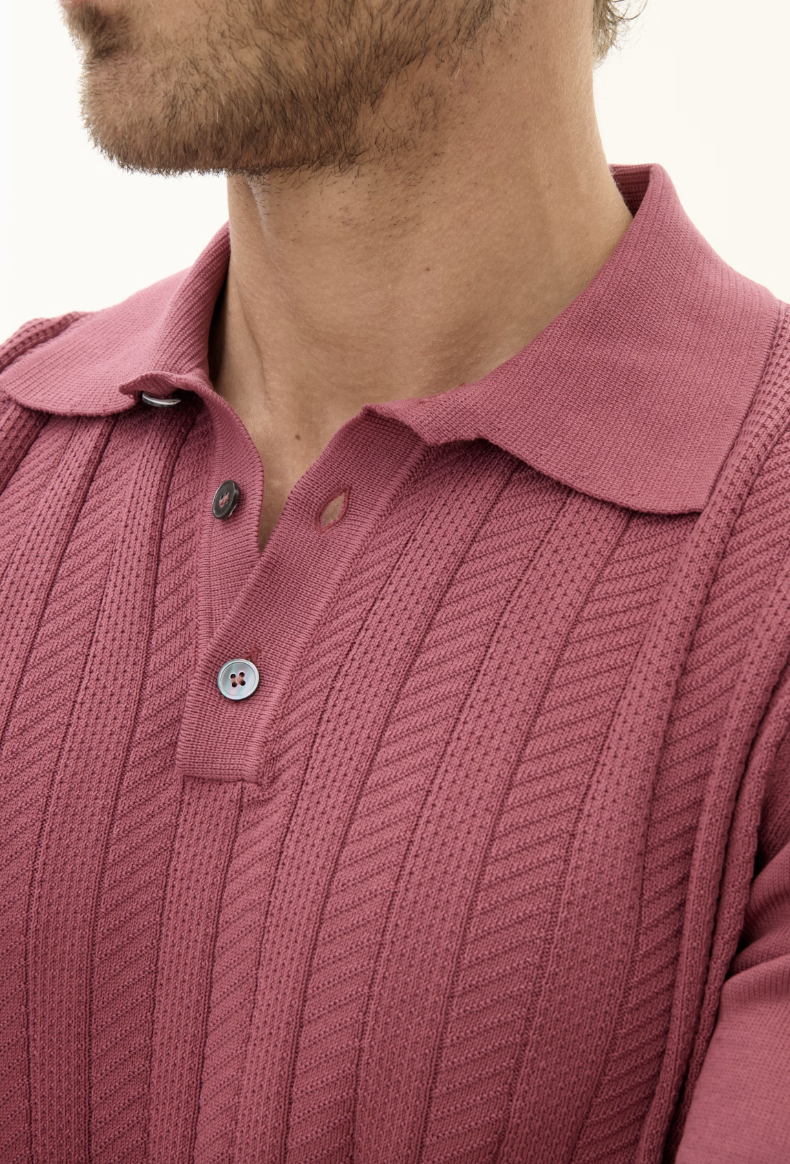 BARTO STRIPE POLO SKJORTE