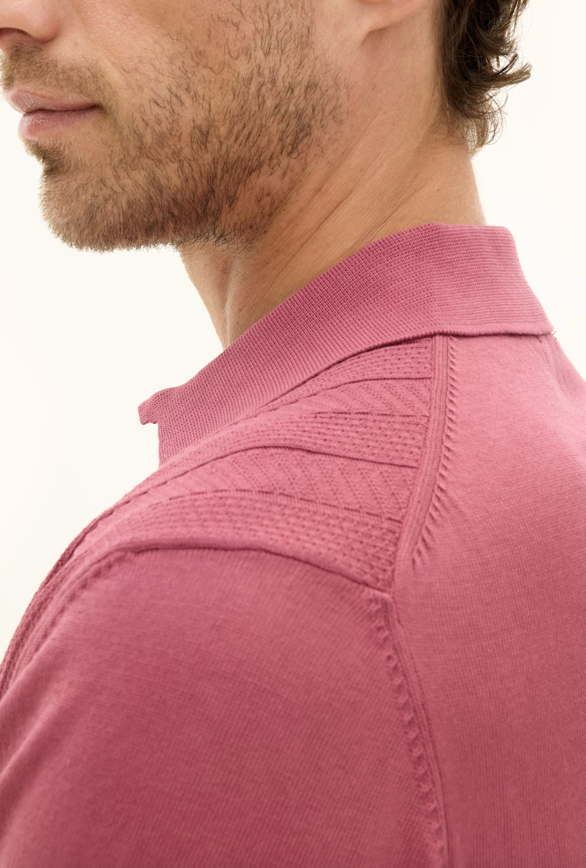 BARTO STRIPE POLO SKJORTE